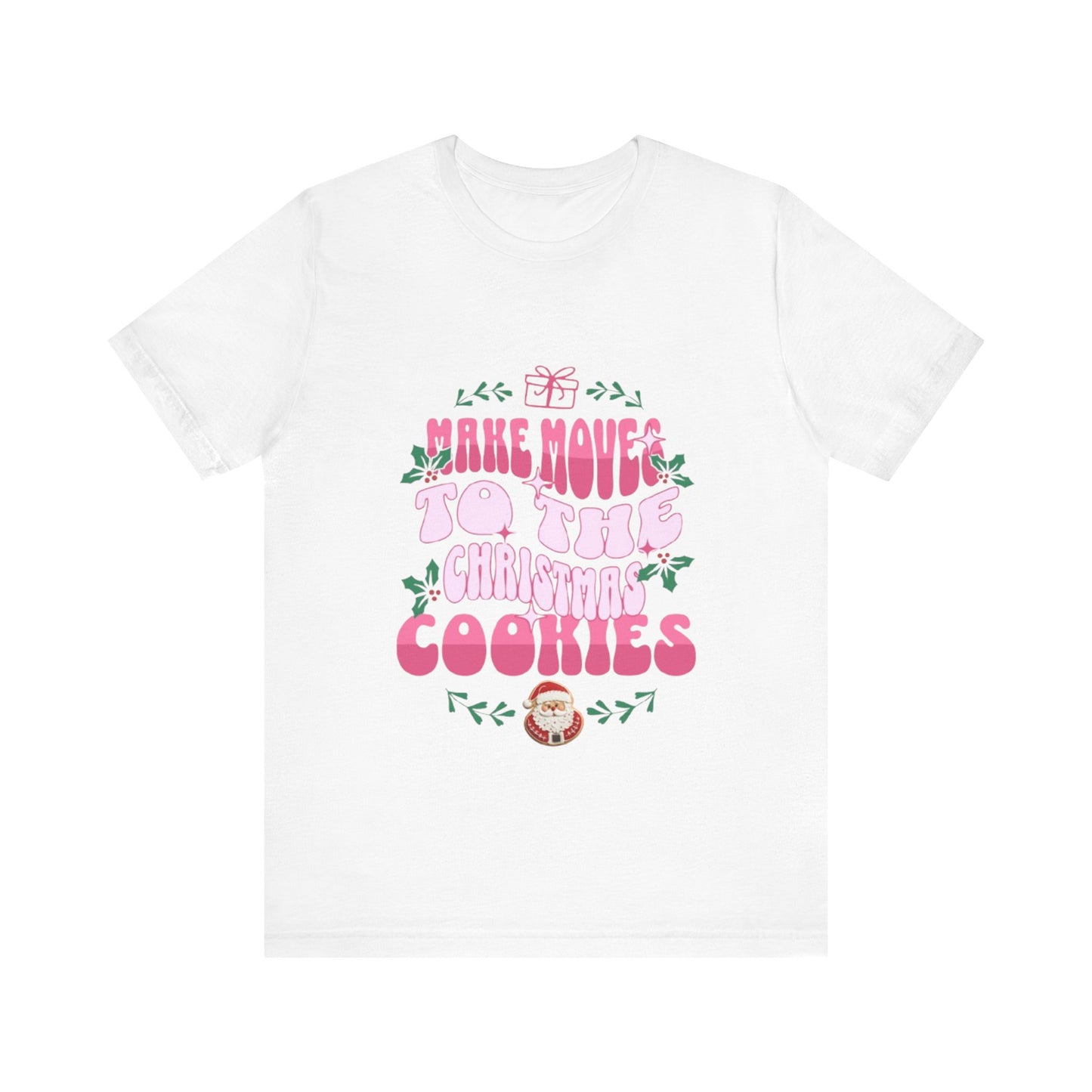 Christmas Cookies Jersey Short Sleeve Tee