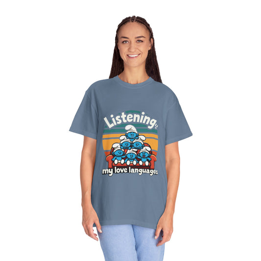 Graphic Tee -Listening Love Languages