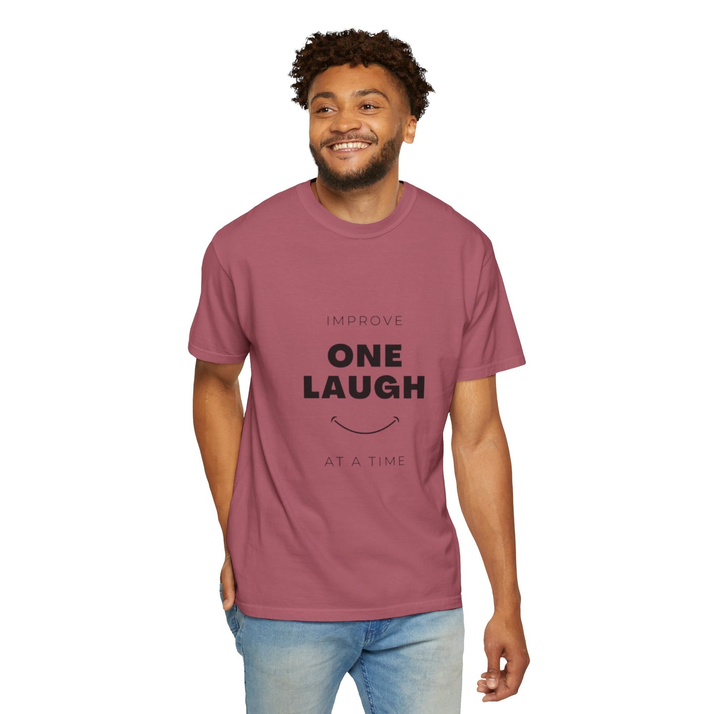 Unisex Garment-Dyed T-shirt -Humour