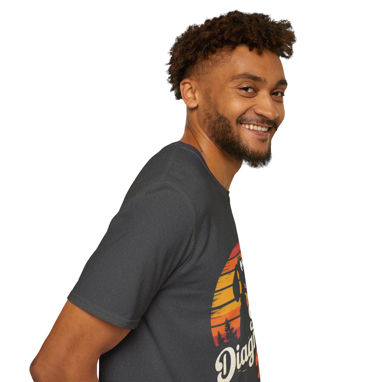 T-Shirt -Stop Diagnosing People