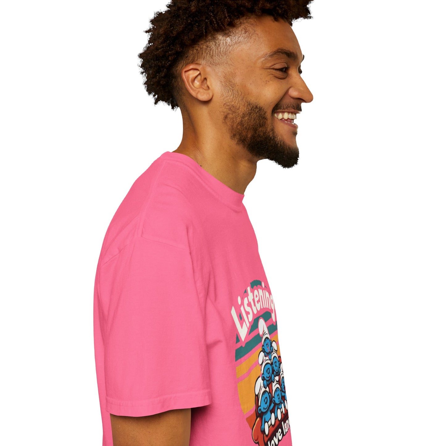 Graphic Tee -Listening Love Languages