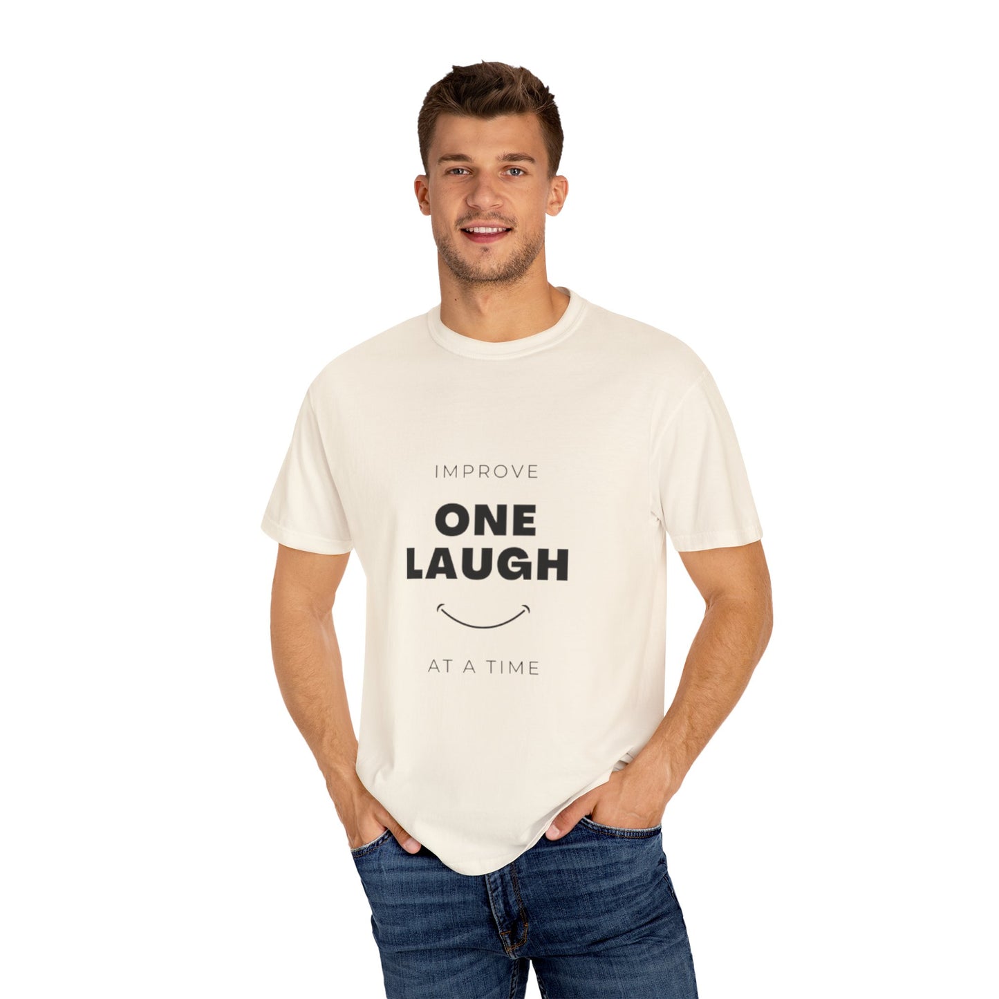 Unisex Garment-Dyed T-shirt -Humour