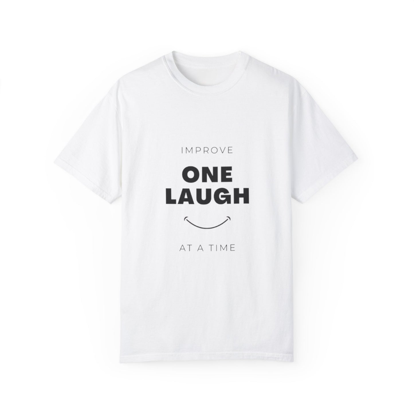 Unisex Garment-Dyed T-shirt -Humour