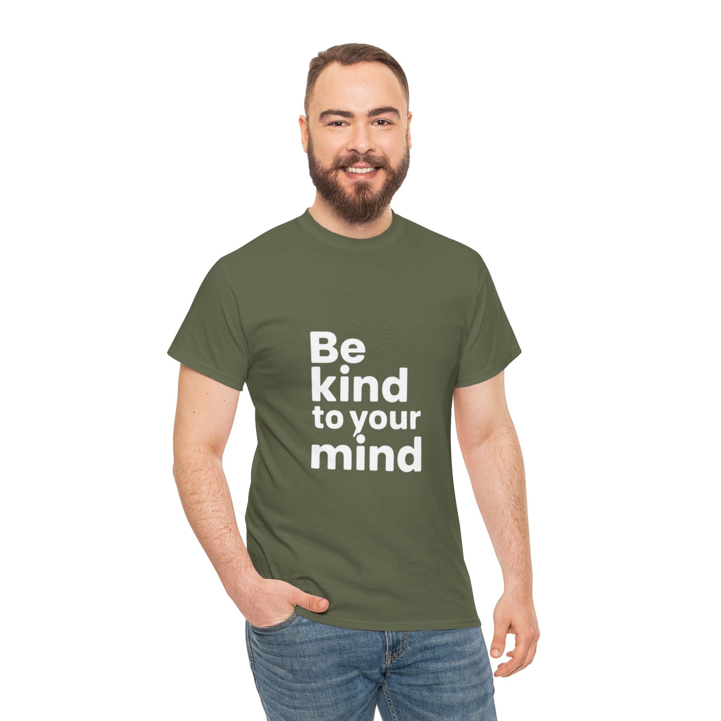 Be Kind to Your Mind – Mental Health T-Shirt