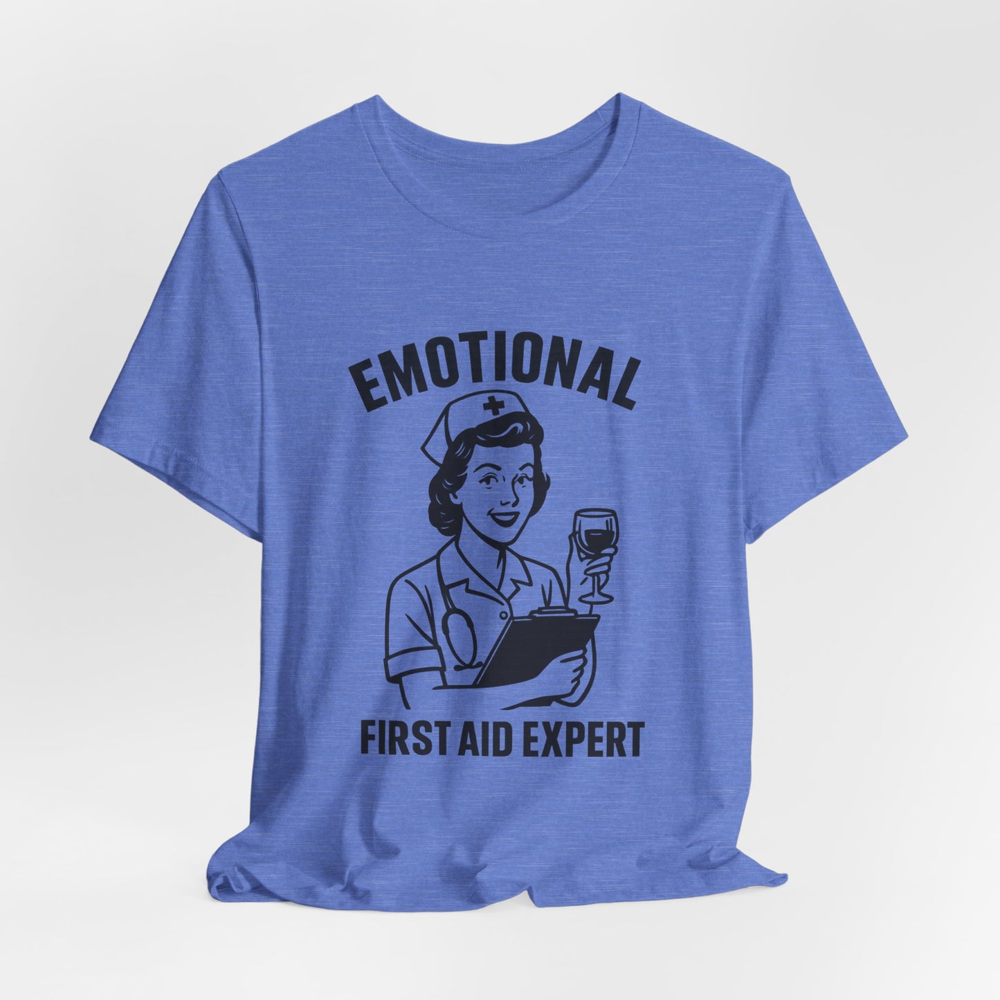 Emotional First Aid Expert Tee