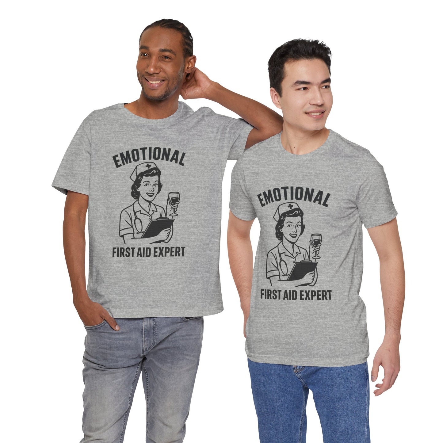 Emotional First Aid Expert Tee