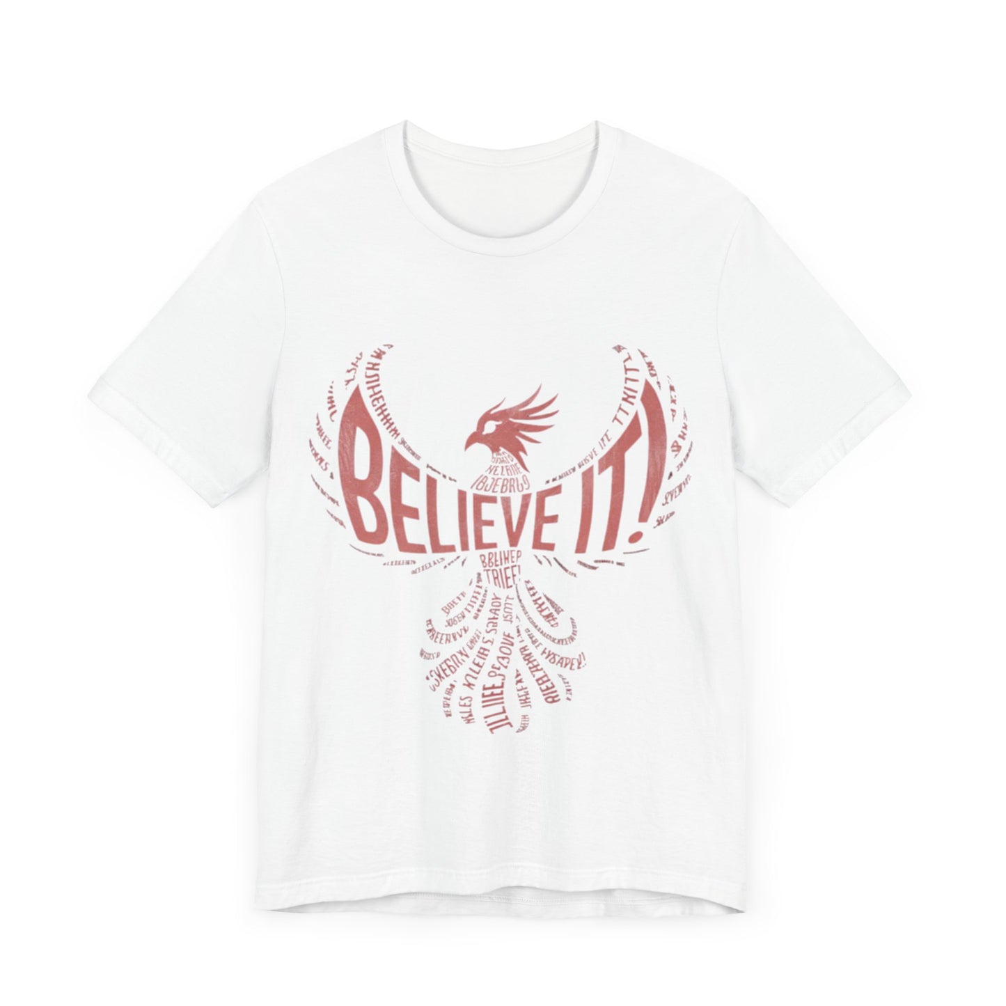 Unisex Jersey Short Sleeve Tee -Believe it