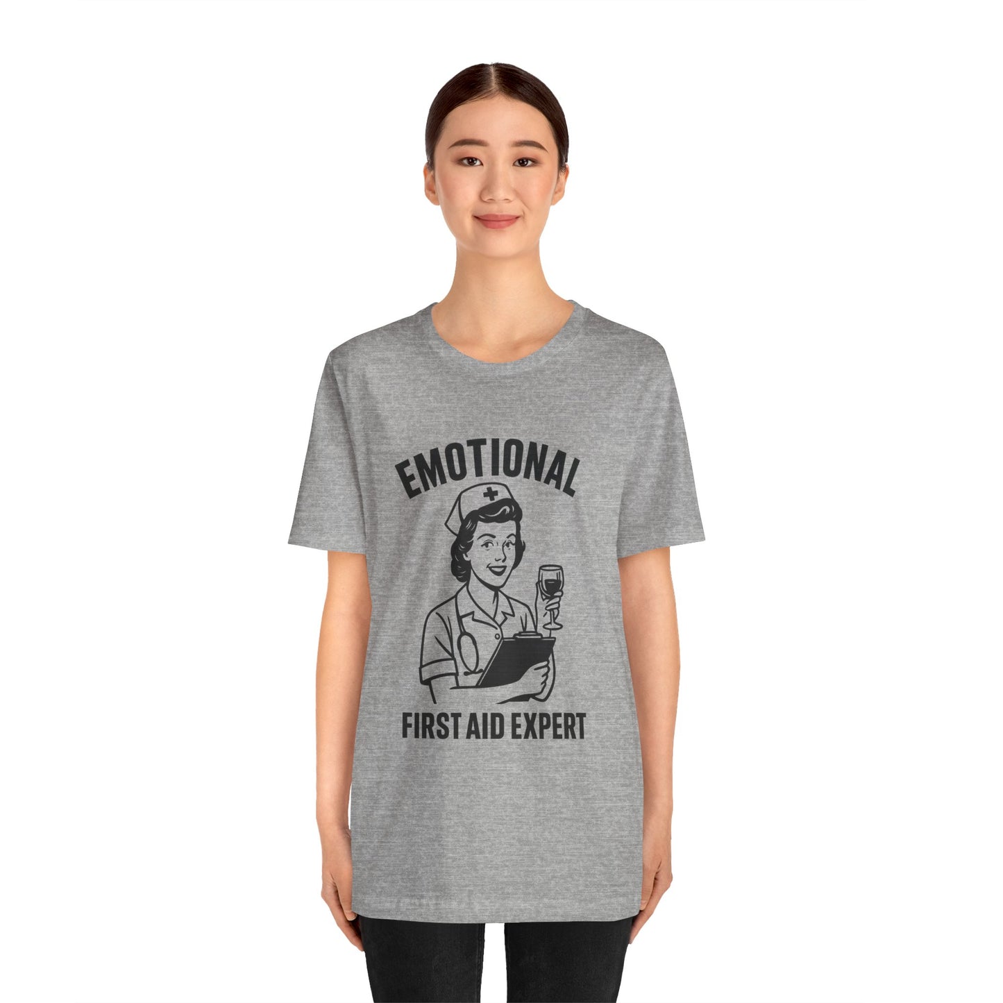 Emotional First Aid Expert Tee