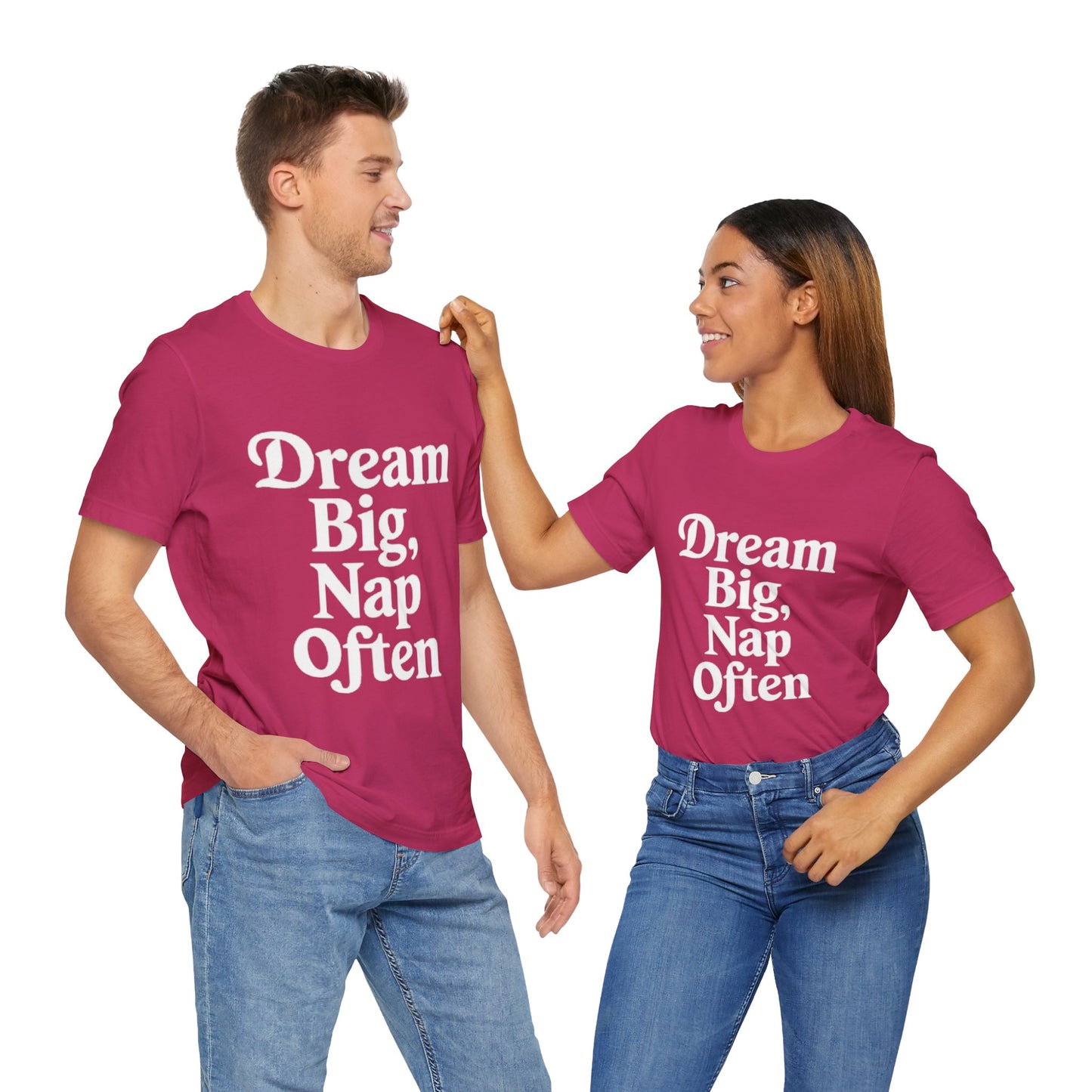 Short Sleeve Tee - Dream big