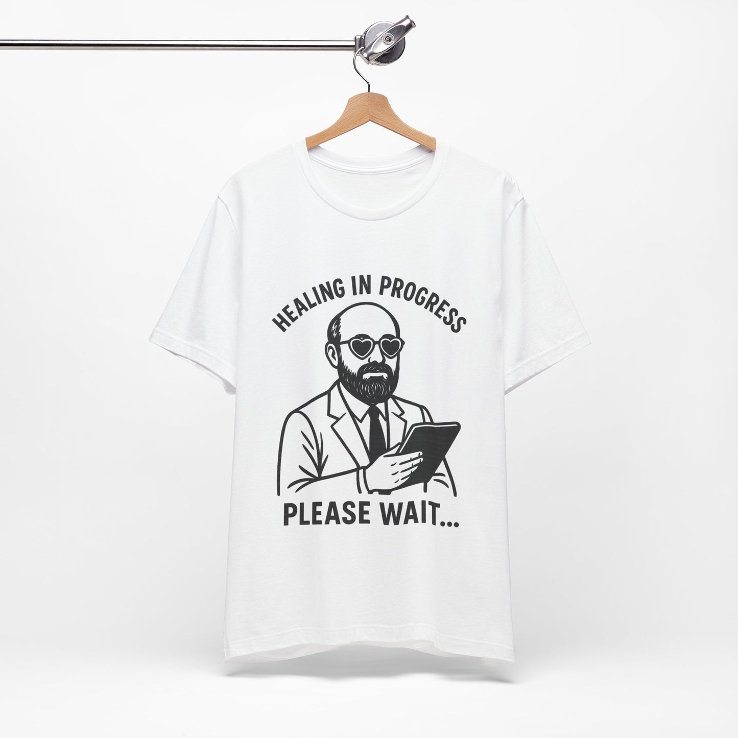 Healing in Progress Unisex Tee, Graphic T-Shirt