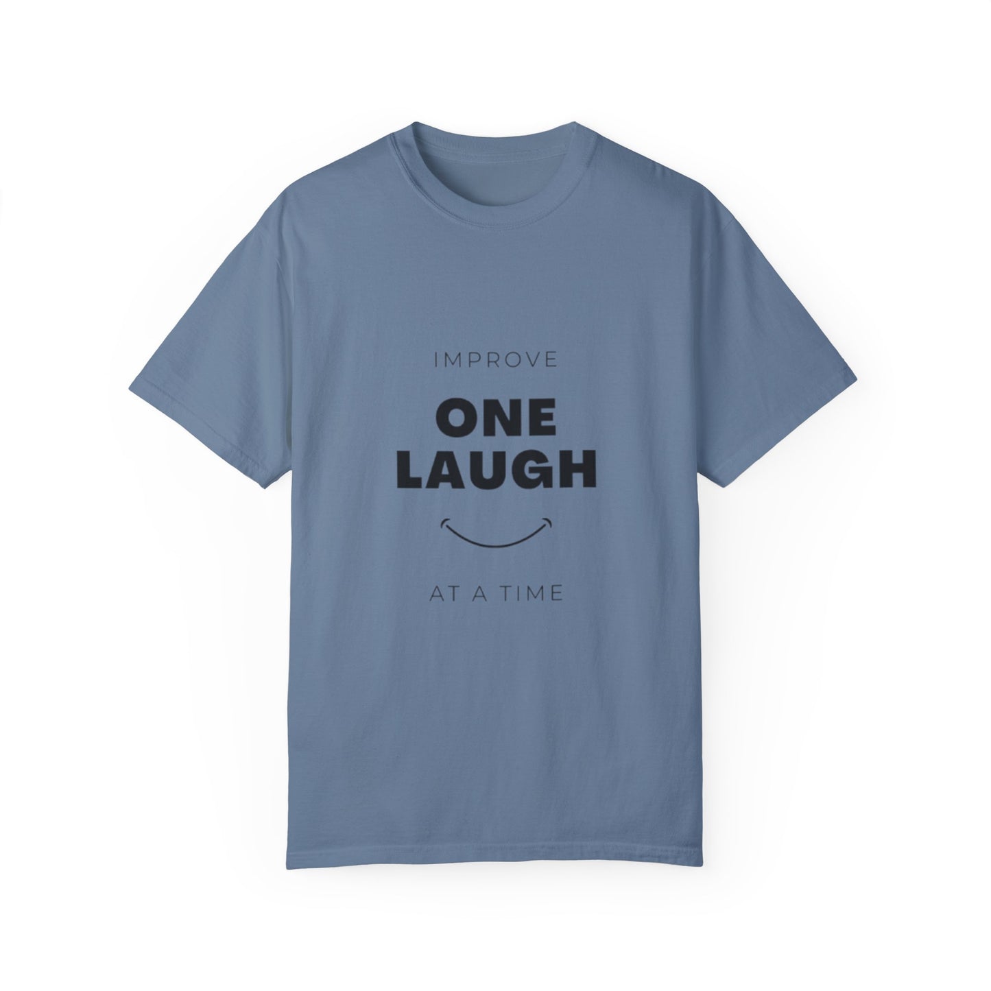 Unisex Garment-Dyed T-shirt -Humour