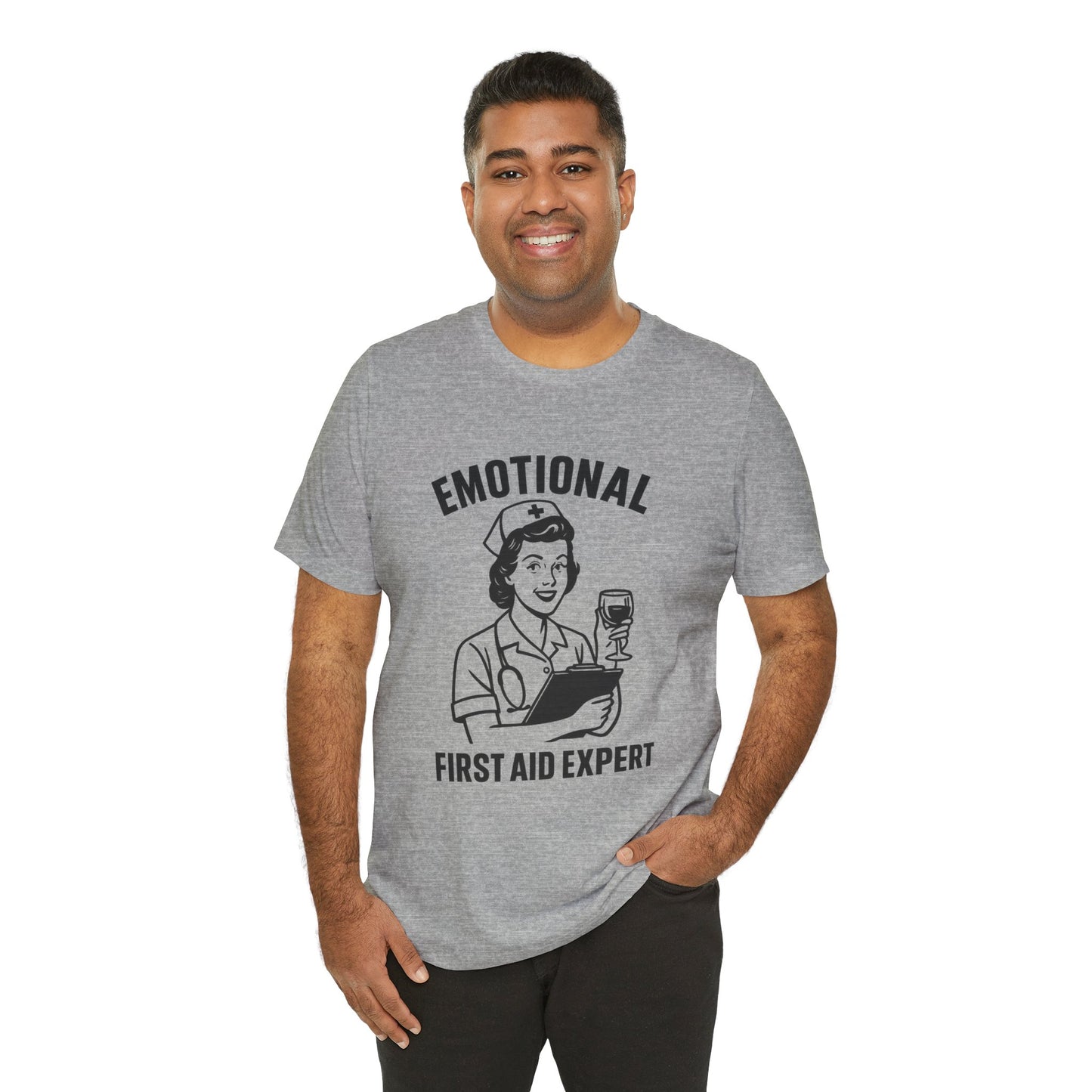 Emotional First Aid Expert Tee