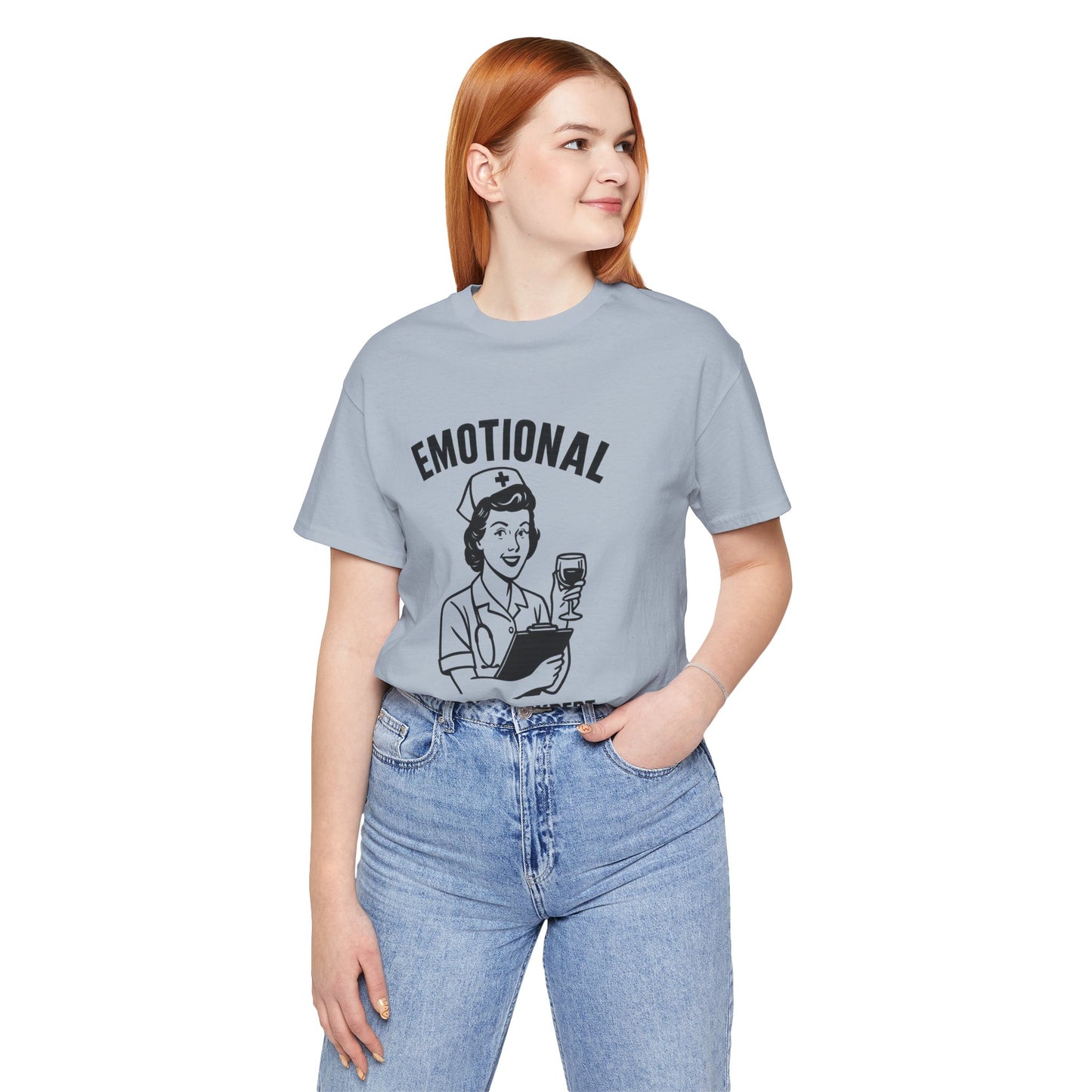 Emotional First Aid Expert Tee