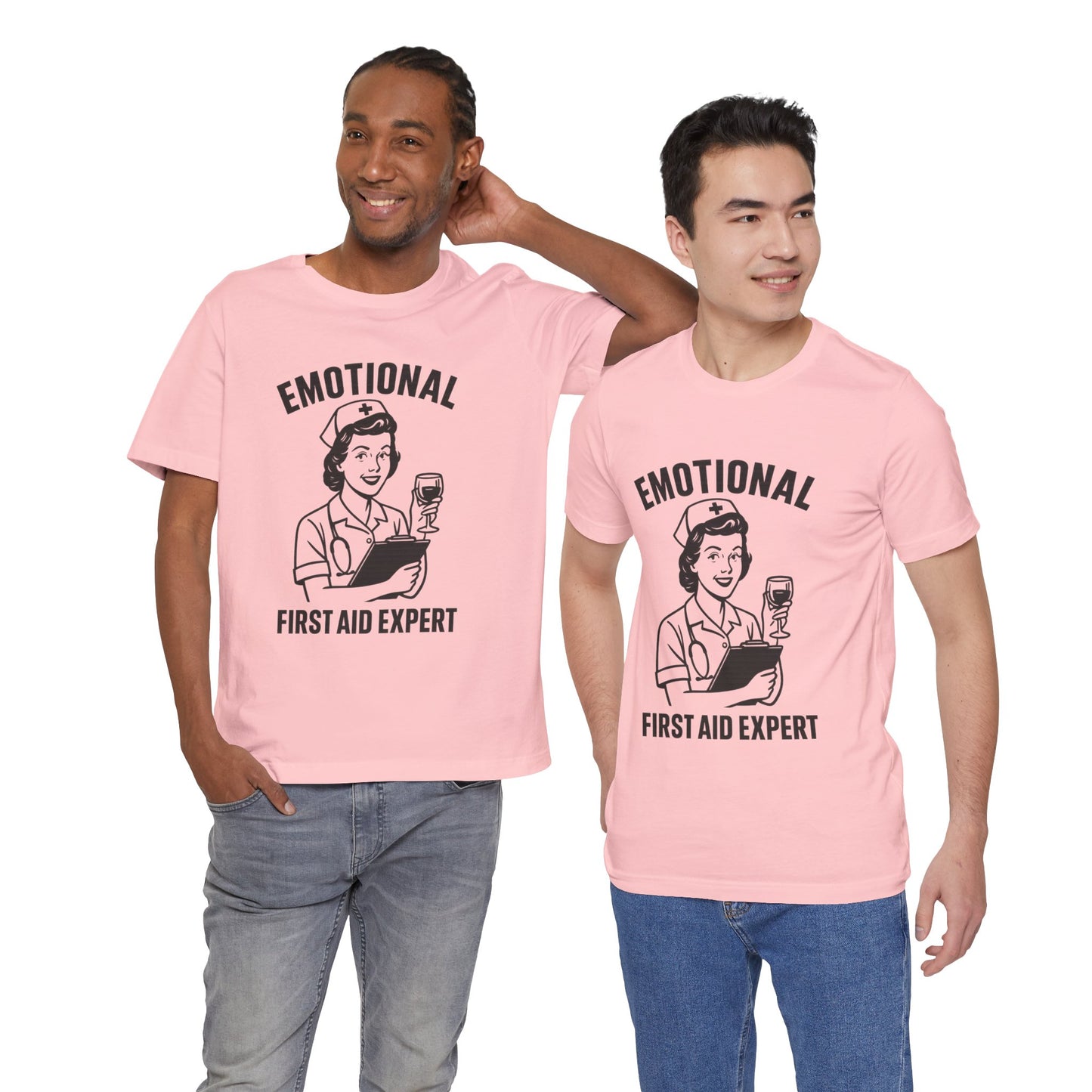 Emotional First Aid Expert Tee
