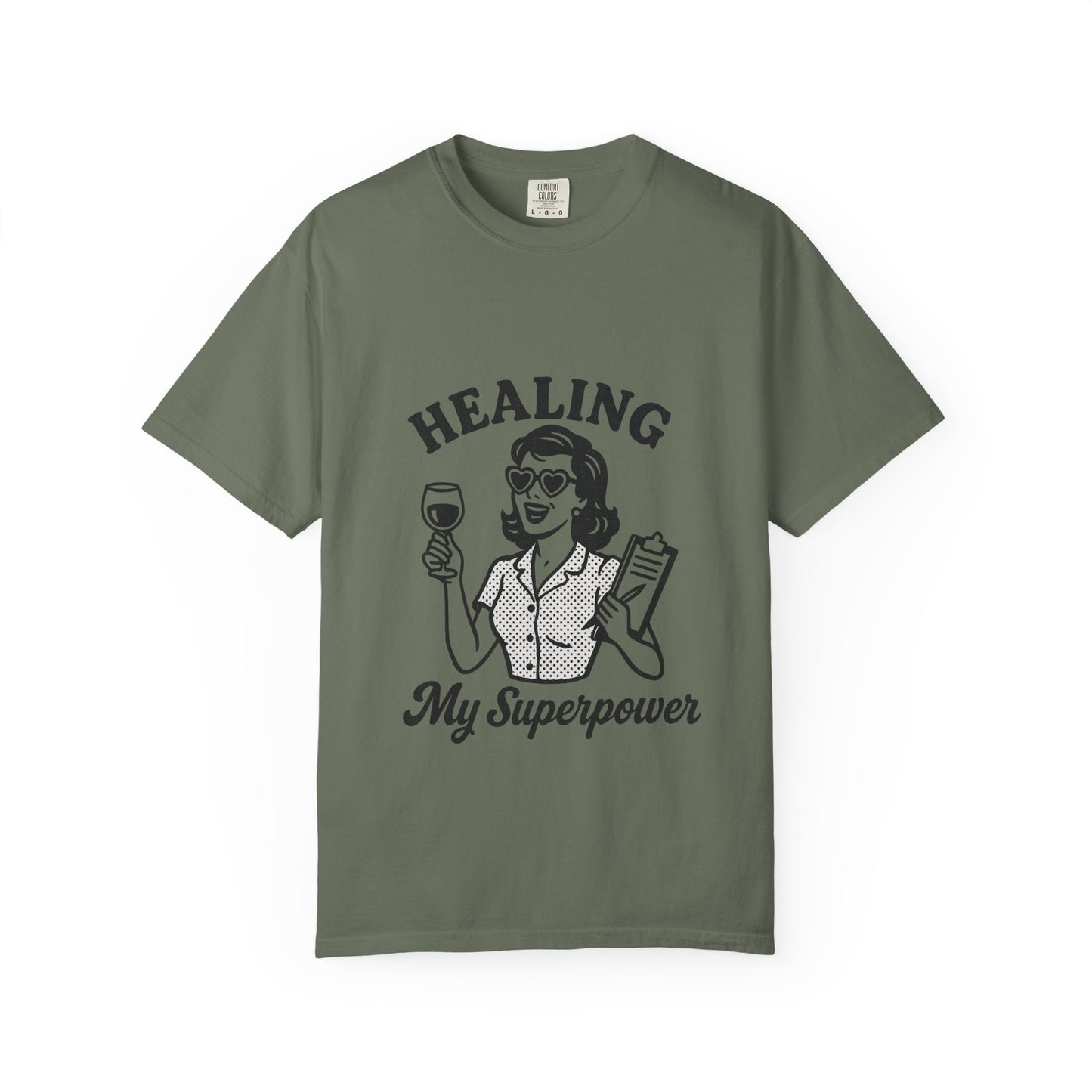 Healing Superpower T-Shirt, Funny Healing Tee