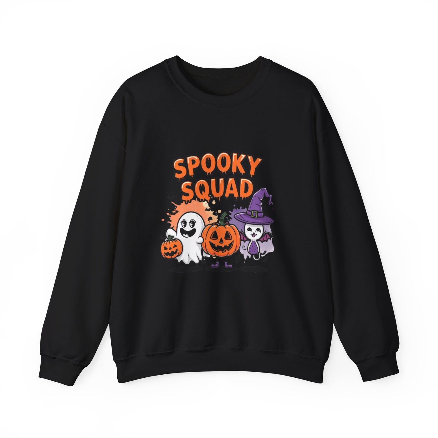 Spooky Squad Crewneck Sweatshirt