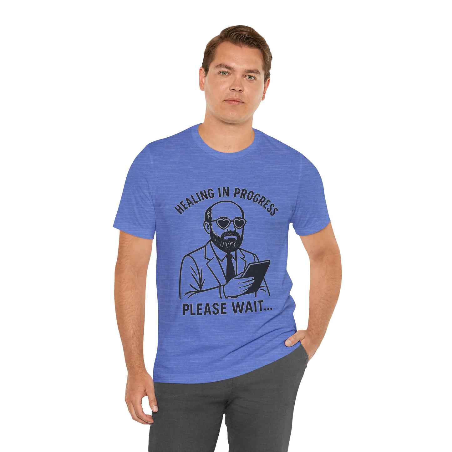 Healing in Progress Unisex Tee, Graphic T-Shirt