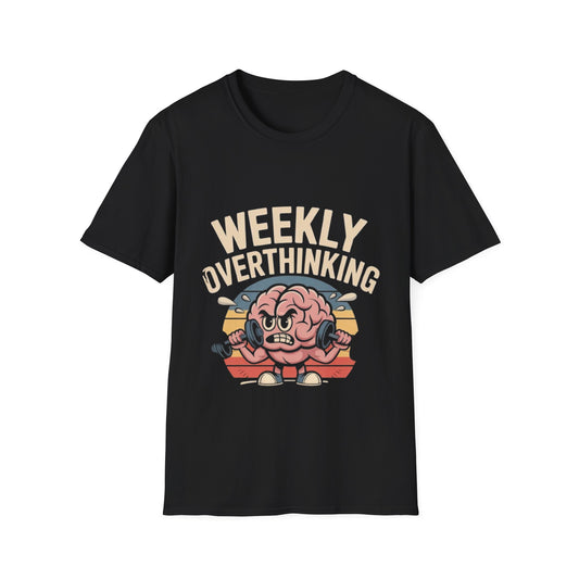 Overthinker T-Shirt, Mental Health Awareness Tee
