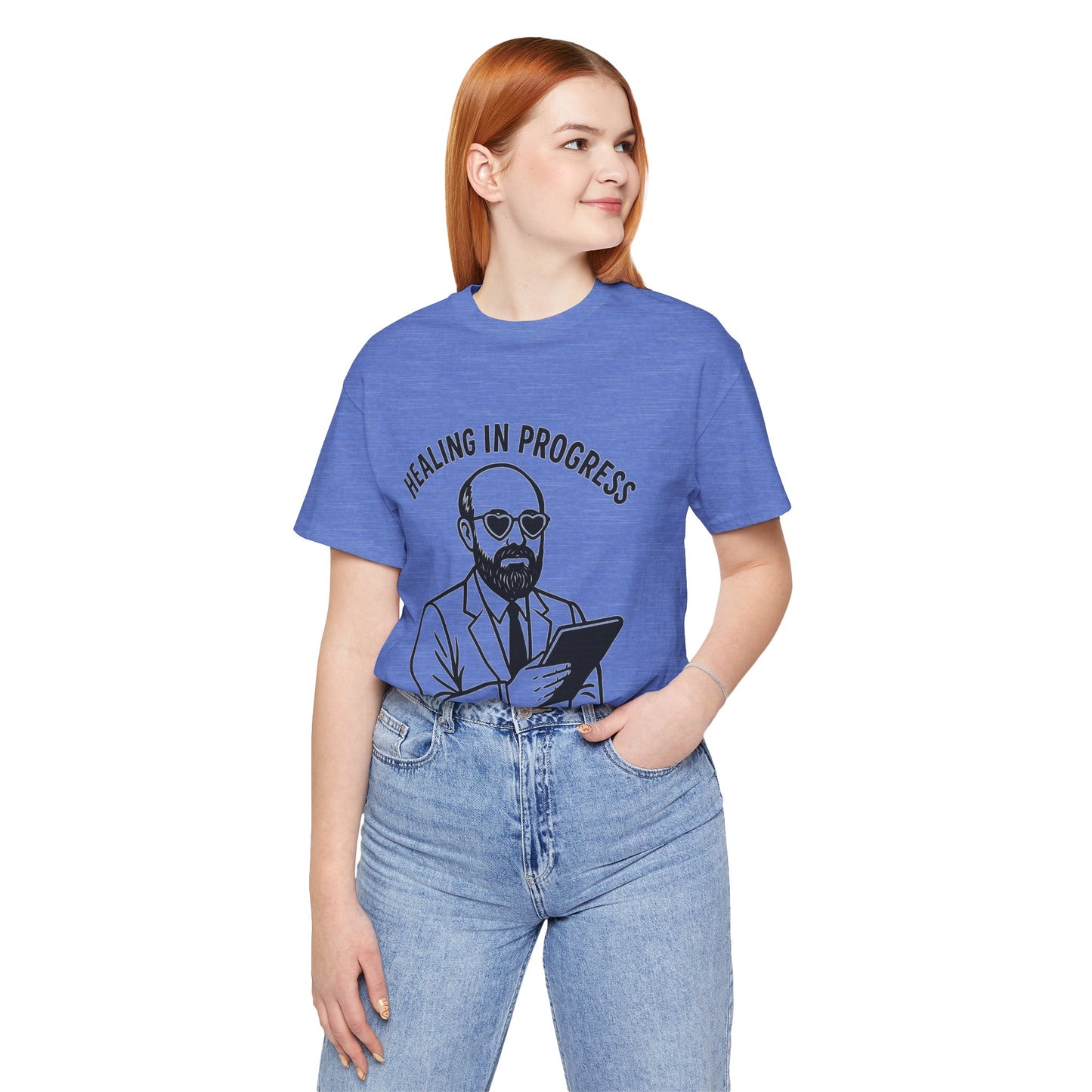 Healing in Progress Unisex Tee, Graphic T-Shirt