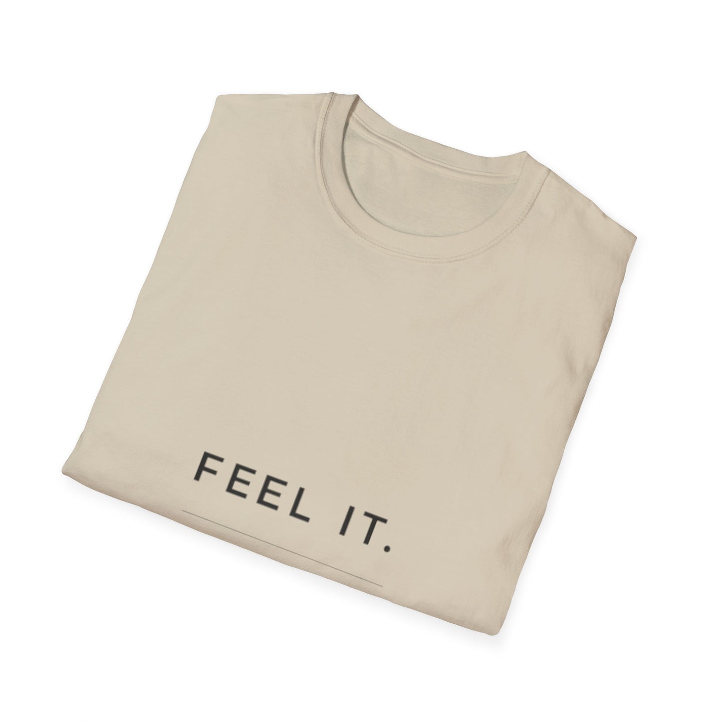 Feel It. Heal It T-Shirt – Mental Health Quote Tee, Minimalist Therapy Shirt,