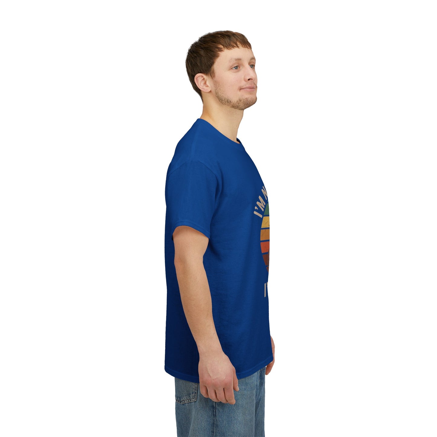 Funny Psychology Unisex Tee - 'I'm Not Ignoring You, I'm Processing'