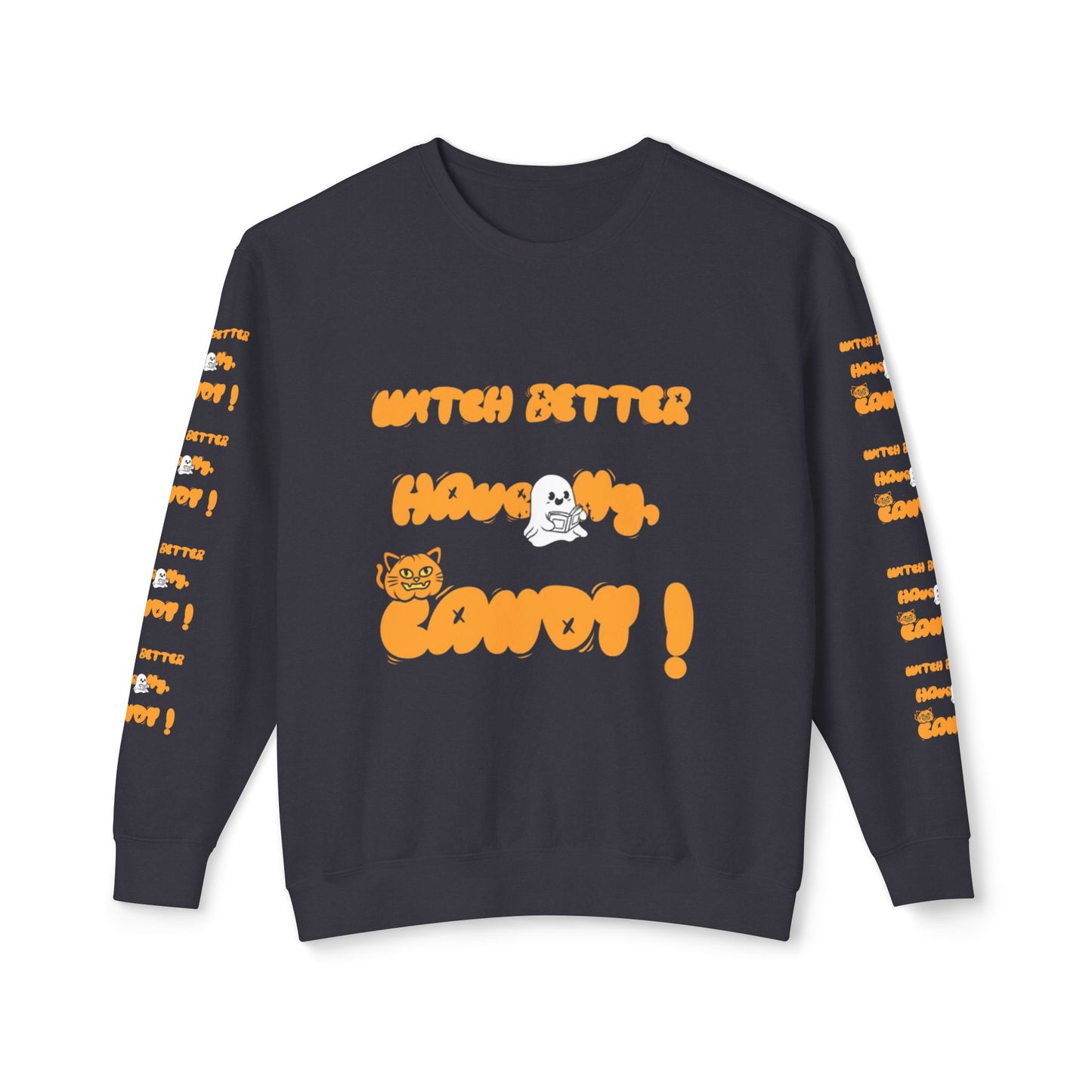 Sweatshirt -Halloween Trick or Treat