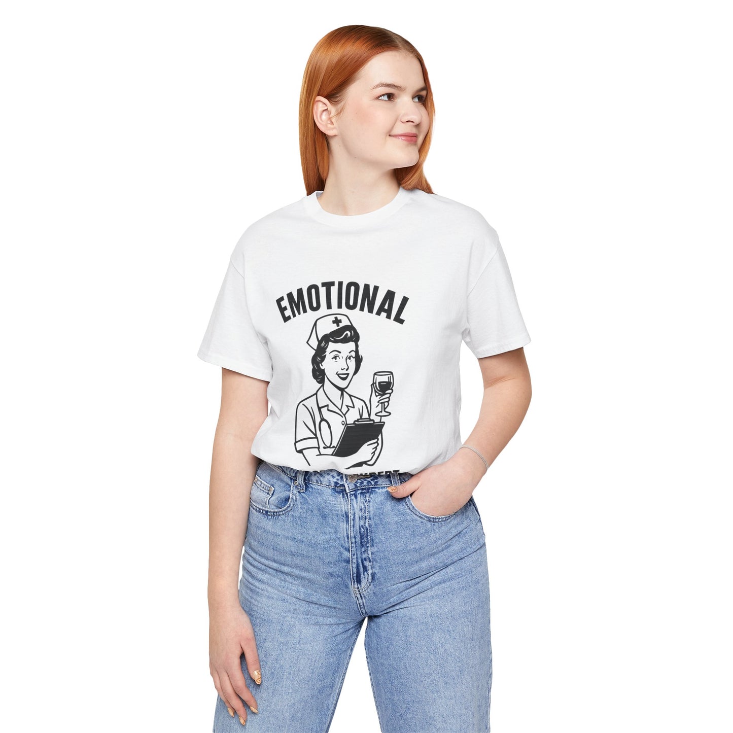 Emotional First Aid Expert Tee
