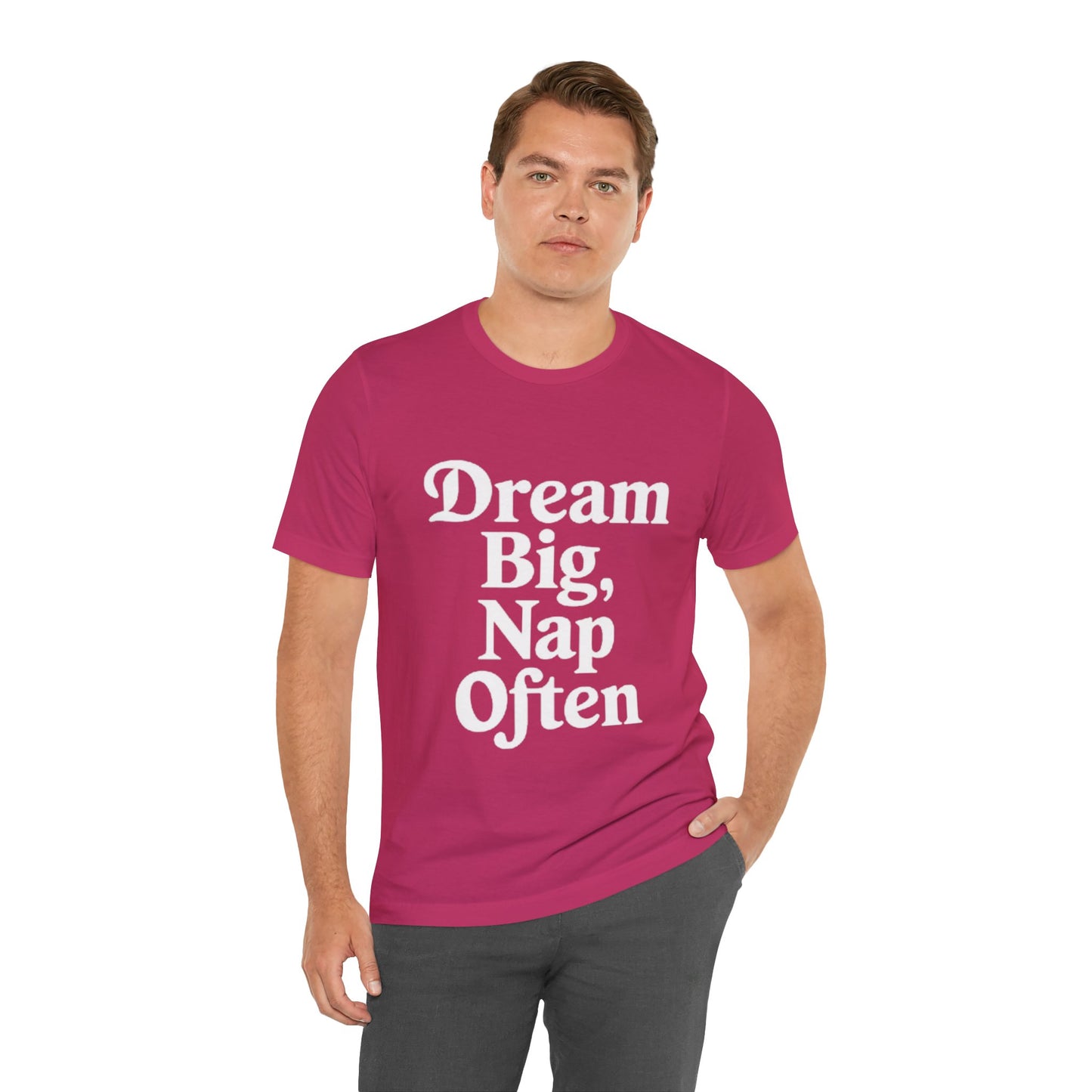 Short Sleeve Tee - Dream big