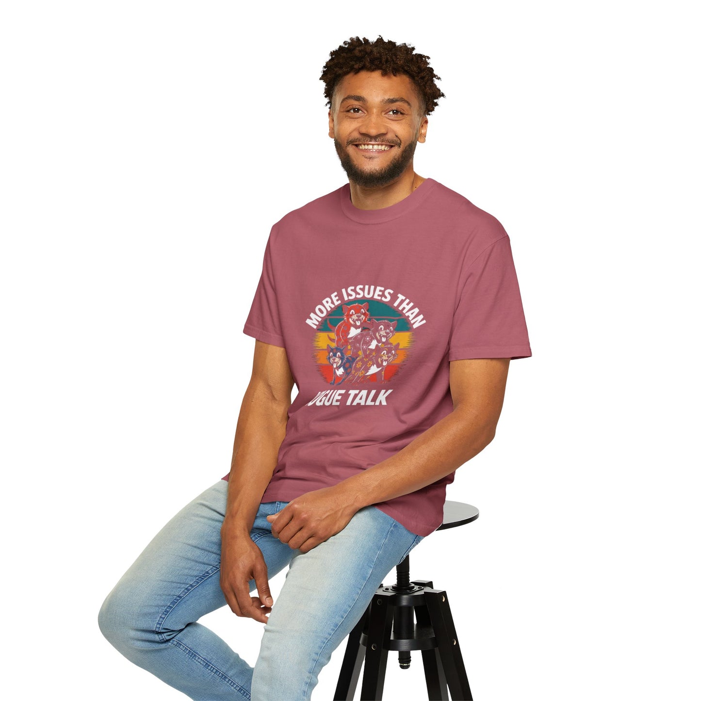 Garment-Dyed T-Shirt - More Issues Than Vogue