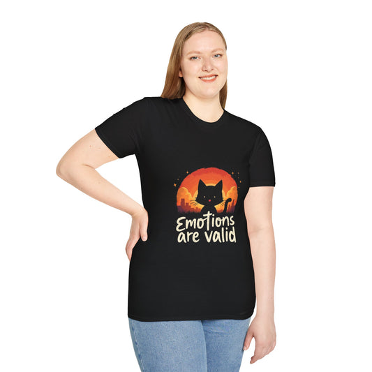 Unisex Tee -Emotions Are Valid