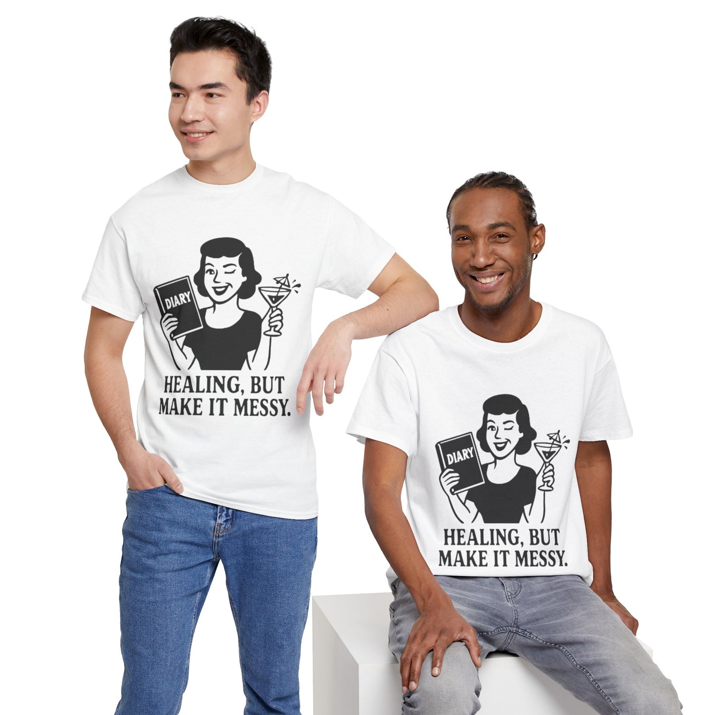 Unisex Heavy Cotton Tee