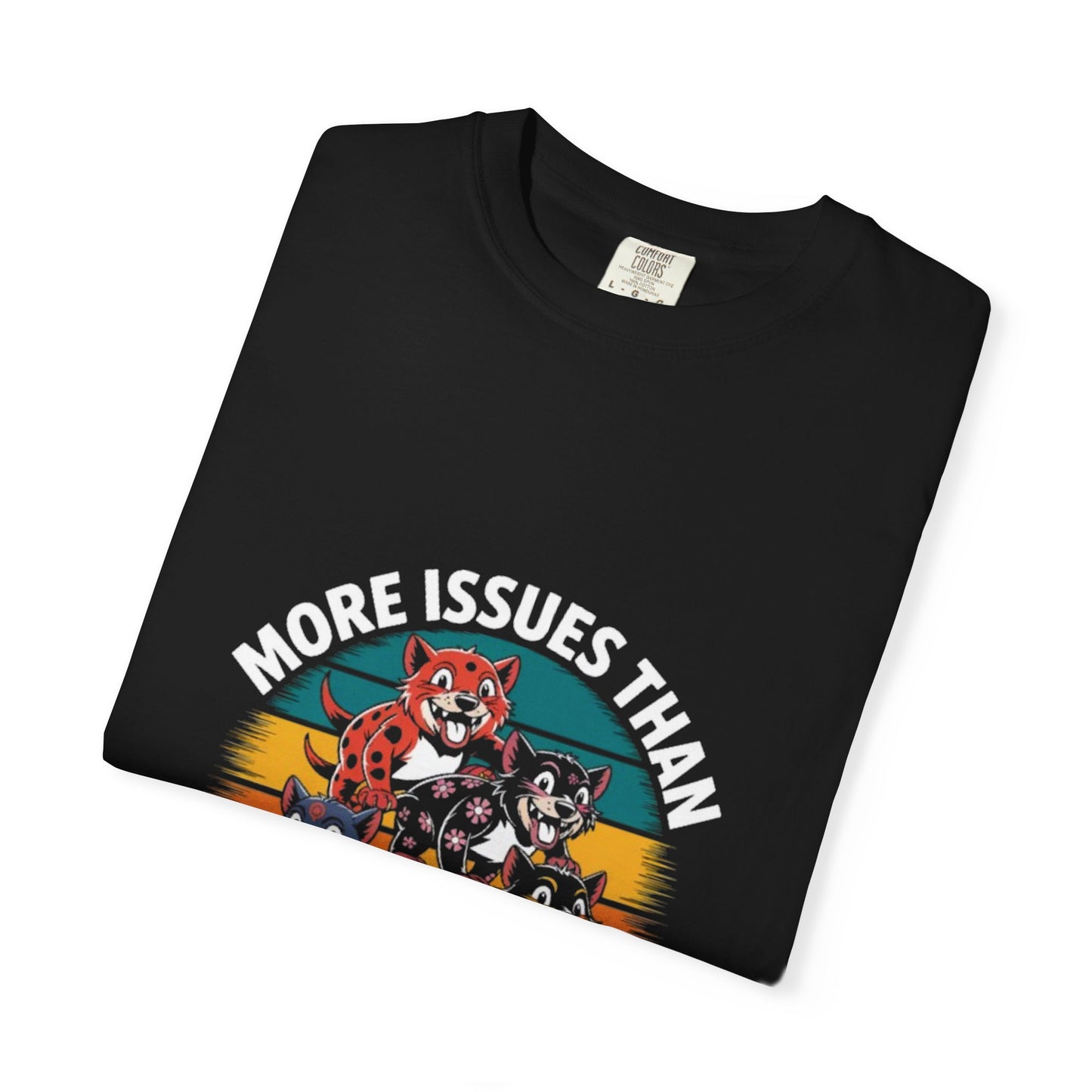 Garment-Dyed T-Shirt - More Issues Than Vogue
