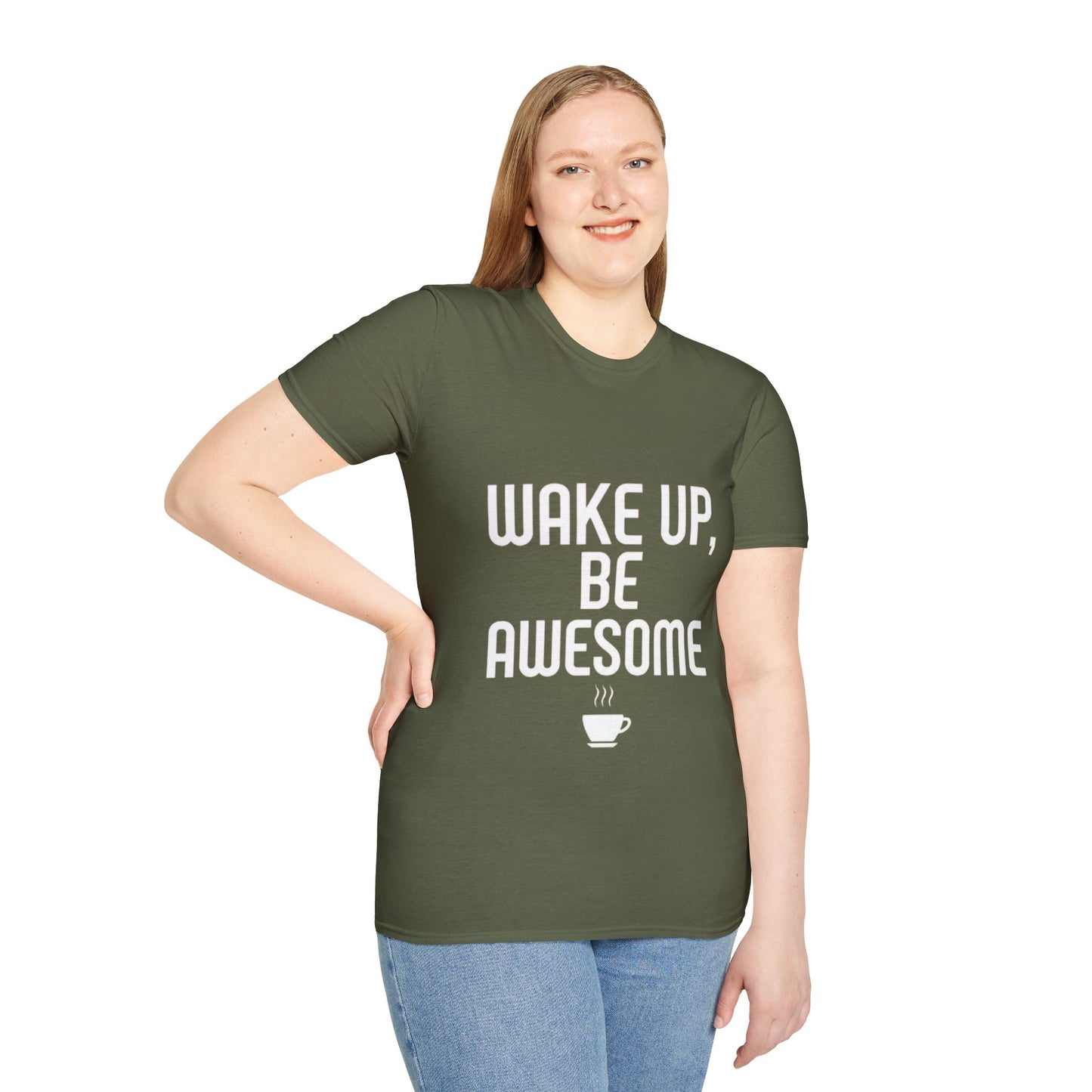 Unisex T-Shirt -Text Phrase