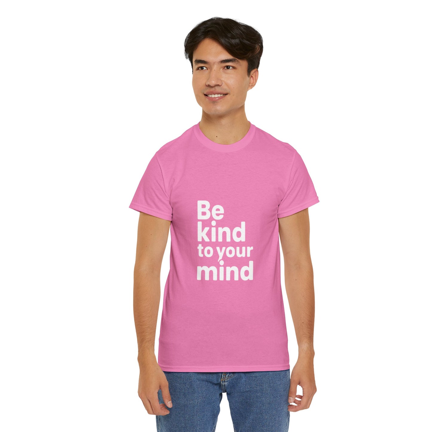 Be Kind to Your Mind – Mental Health T-Shirt