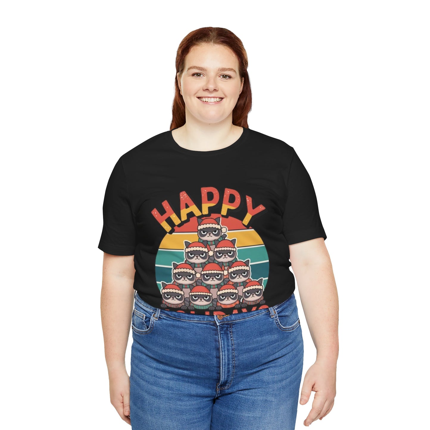 Unisex Jersey Short Sleeve Tee - Happy Holidays