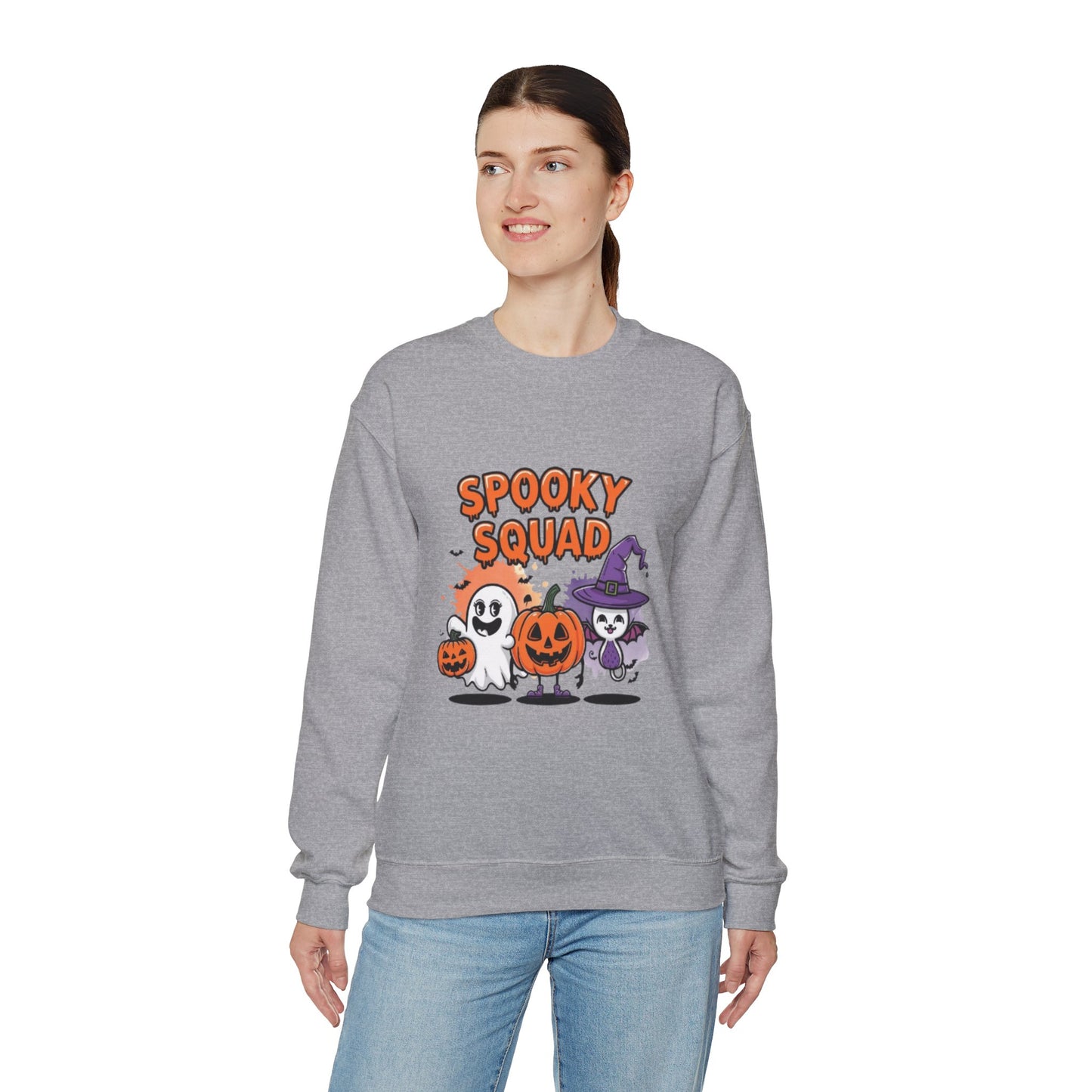 Spooky Squad Crewneck Sweatshirt