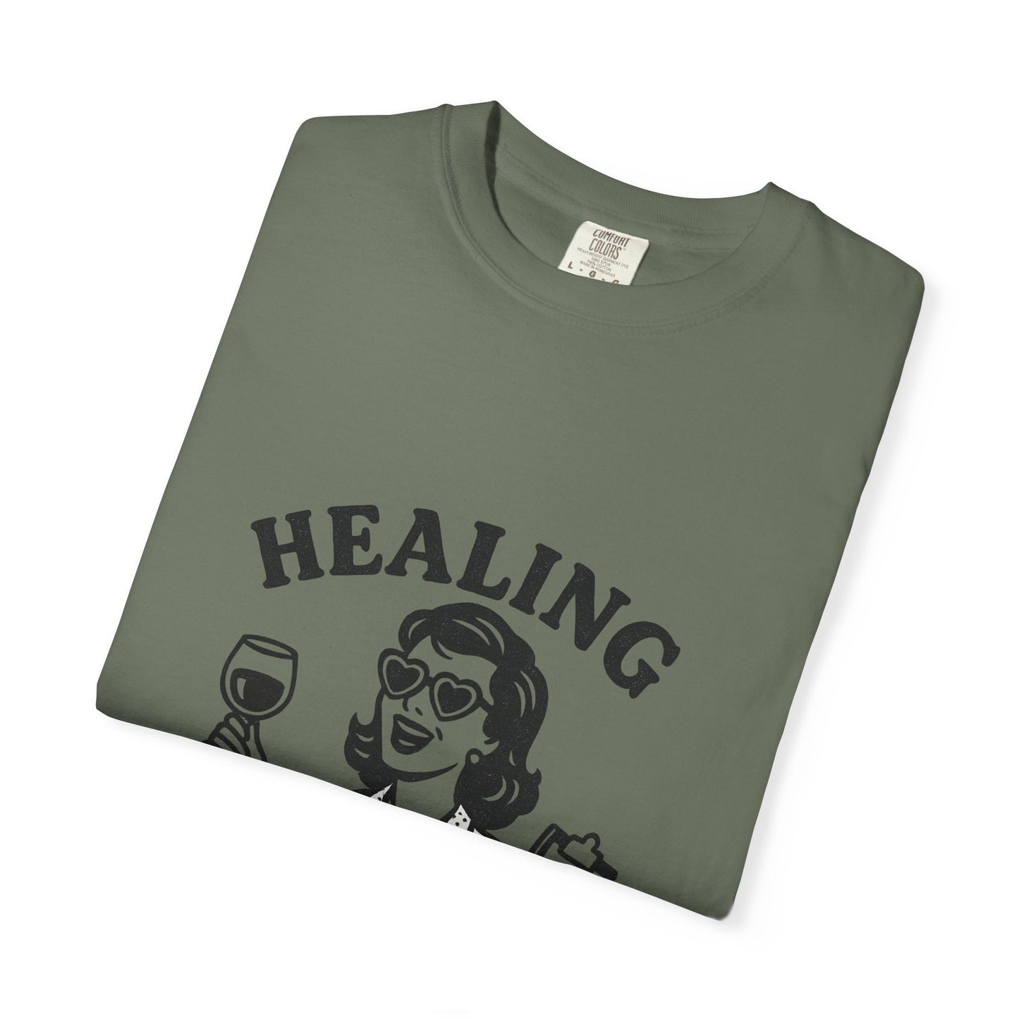 Healing Superpower T-Shirt, Funny Healing Tee