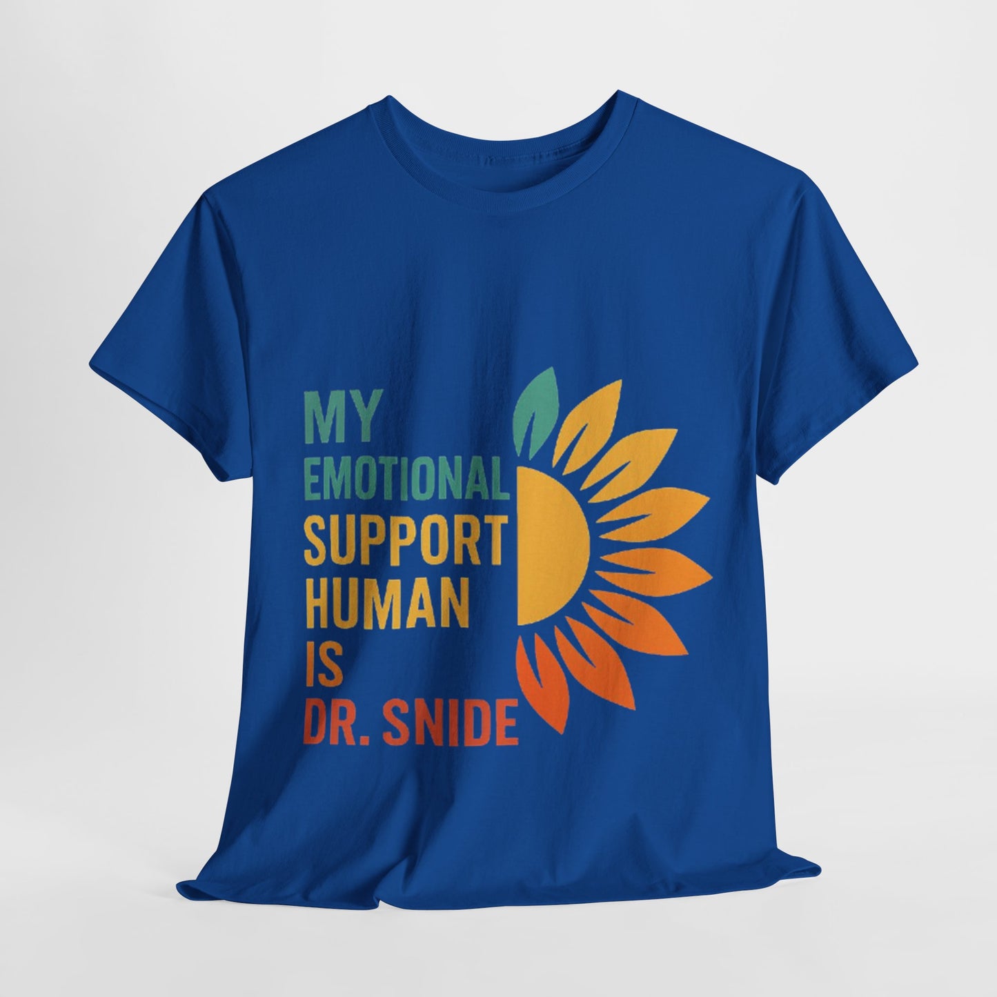 Emotional Support Unisex Tee | Heavy Cotton T-Shirt