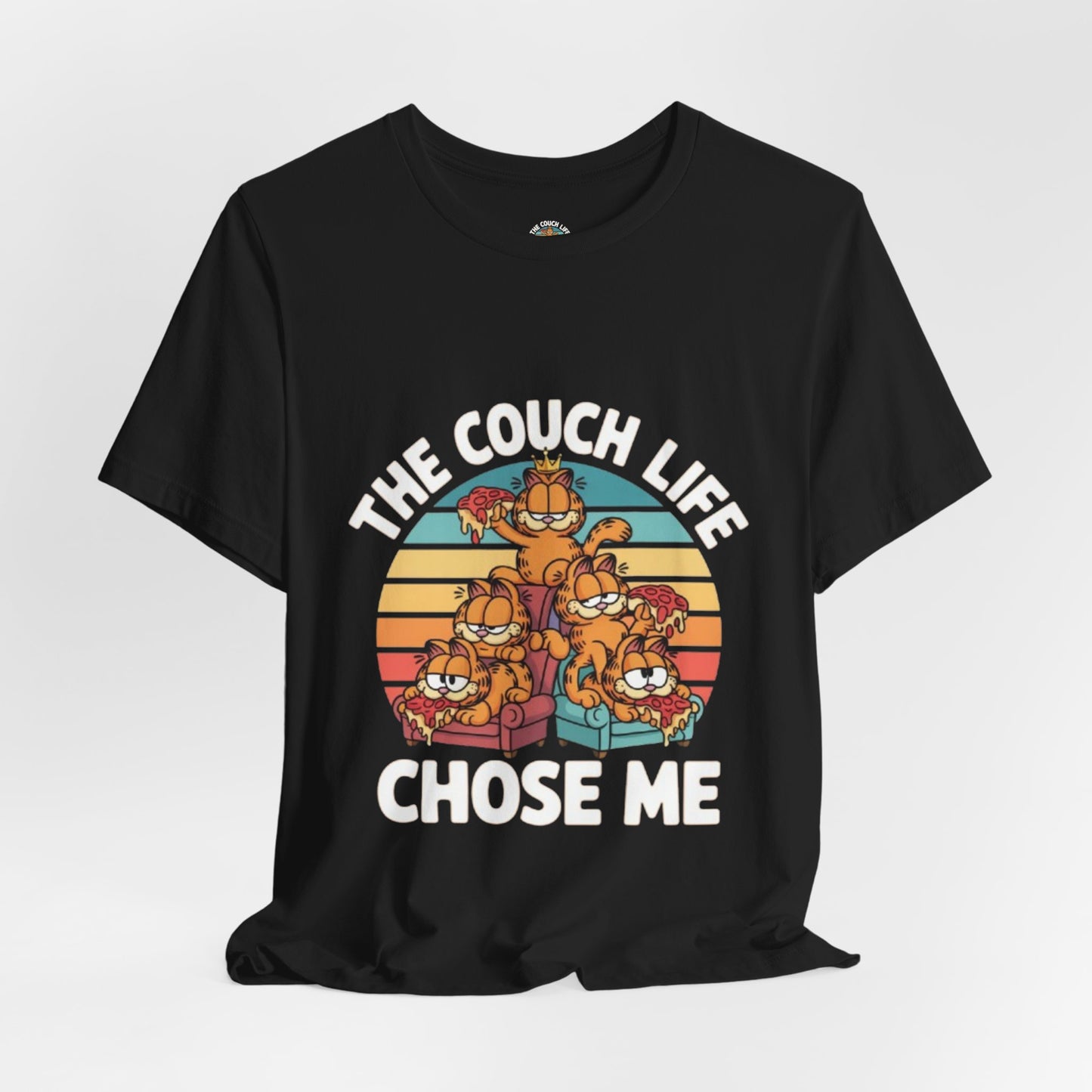 Vintage Unisex Tee - The Couch Life Chose Me