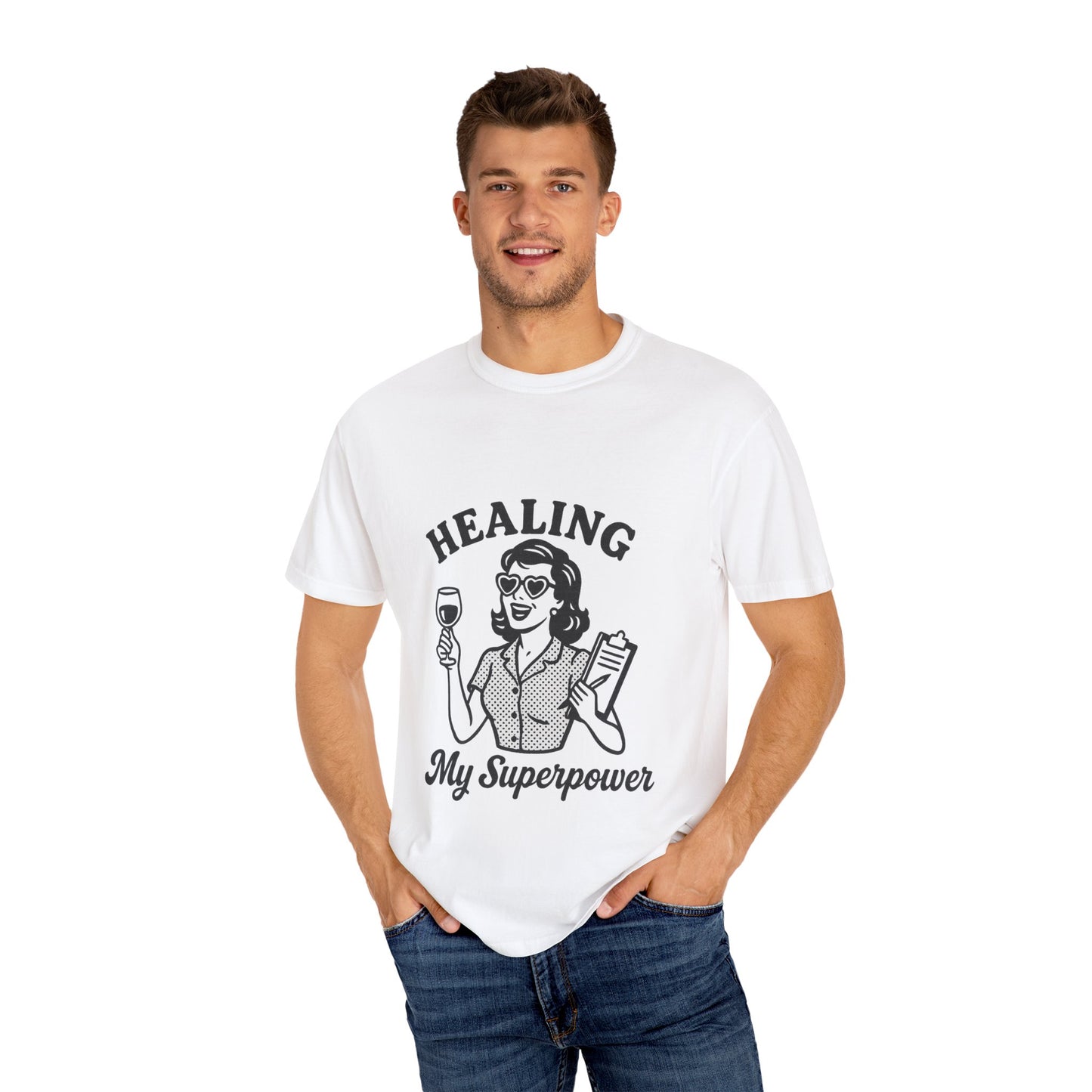 Healing Superpower T-Shirt, Funny Healing Tee