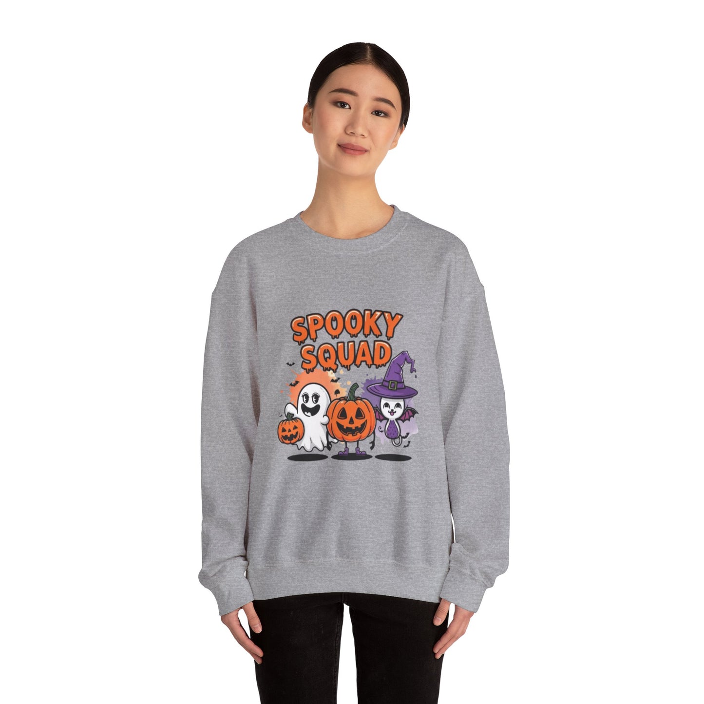 Spooky Squad Crewneck Sweatshirt