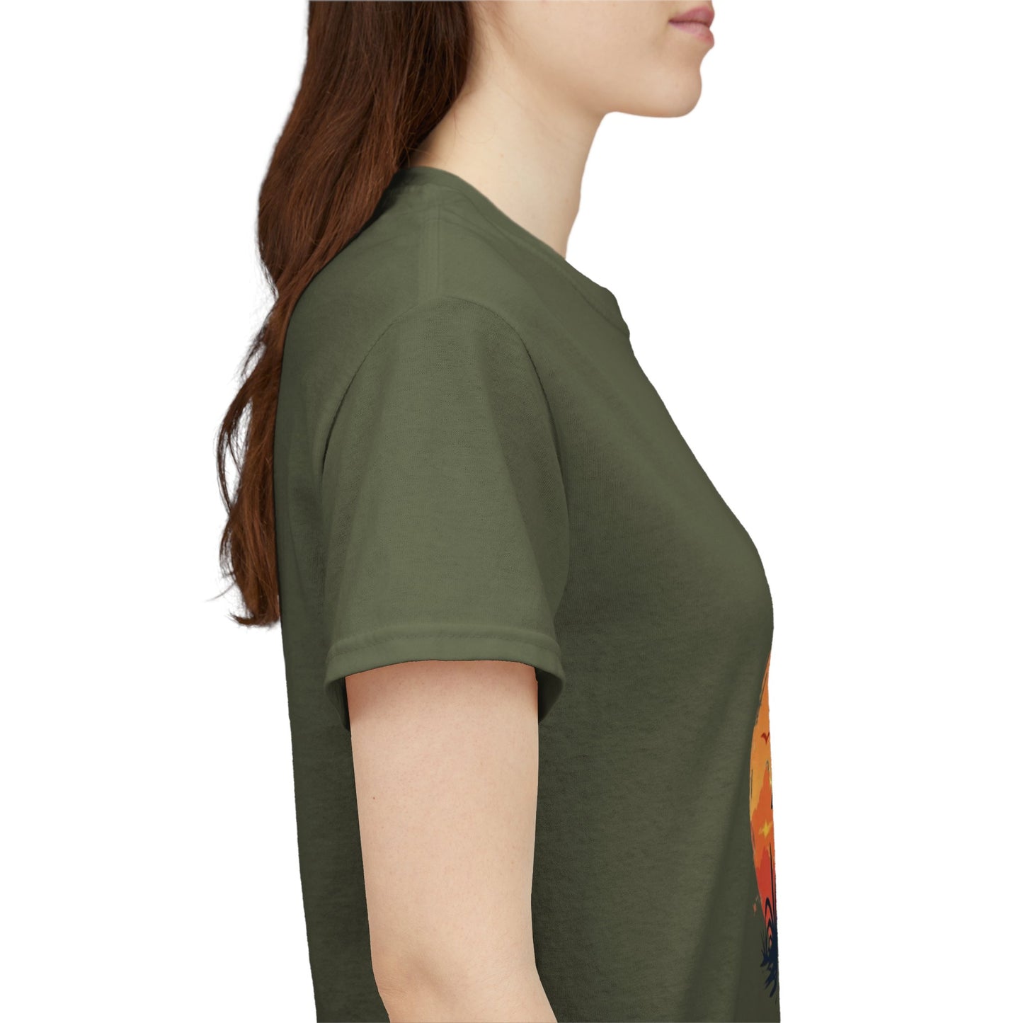 Unisex Heavy Cotton Tee - The Brain is Powerful' Inspirational T-Shirt