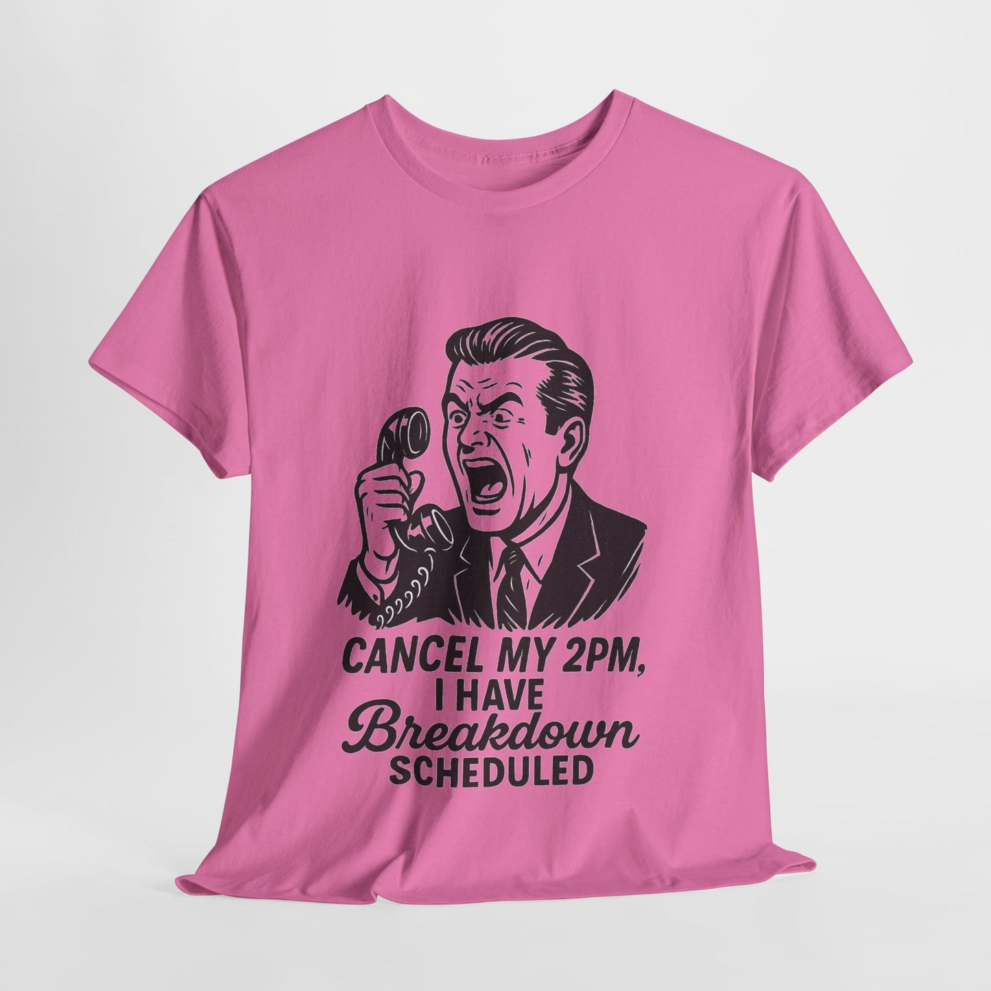 Humorous Unisex Cotton Tee – Perfect Gift for Stress Relief