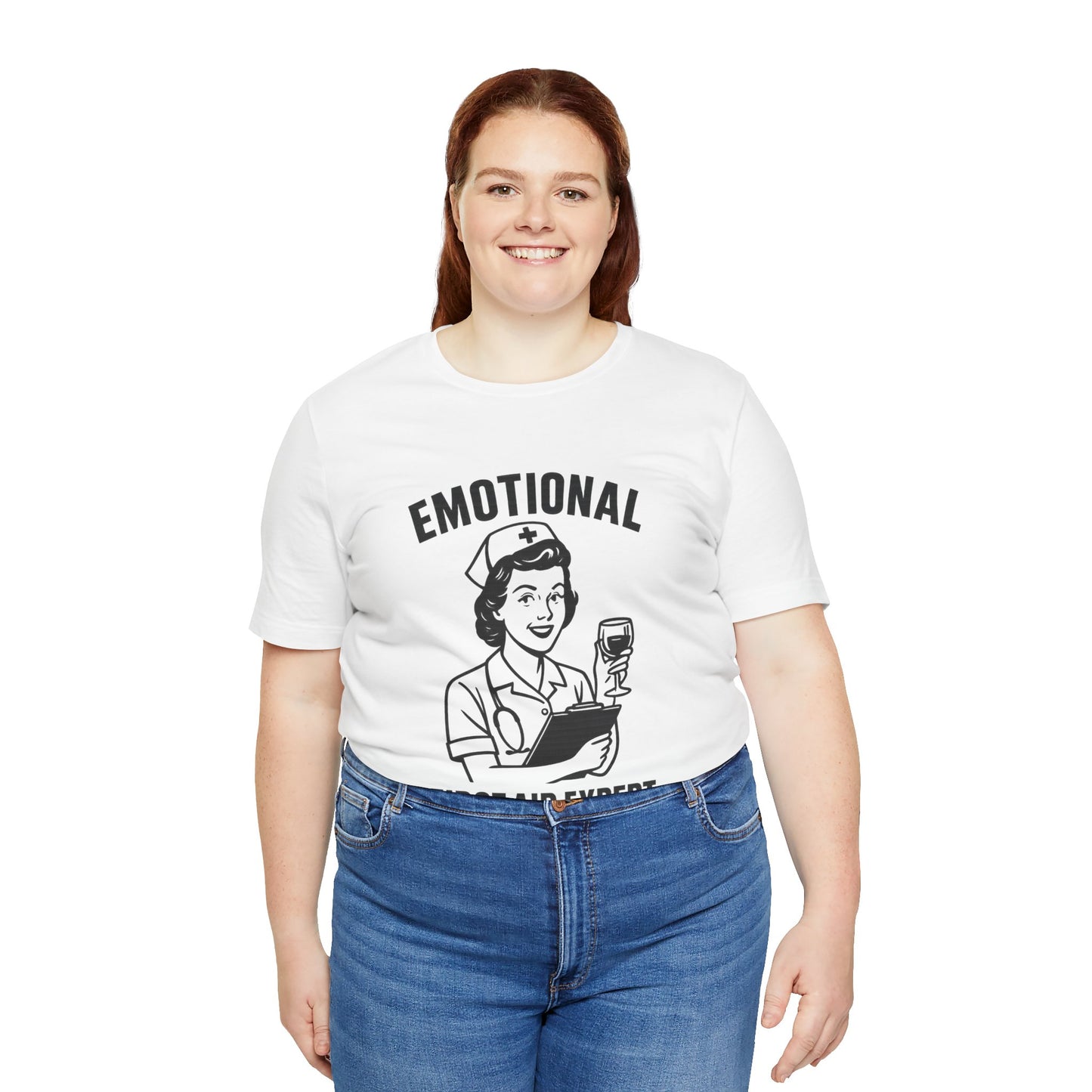 Emotional First Aid Expert Tee
