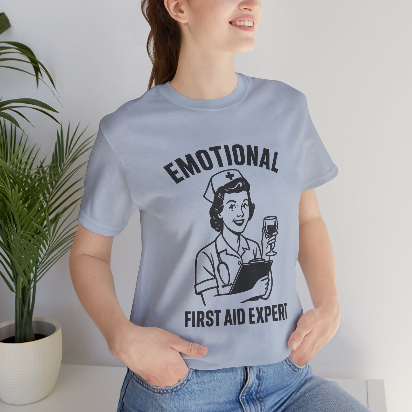 Emotional First Aid Expert Tee