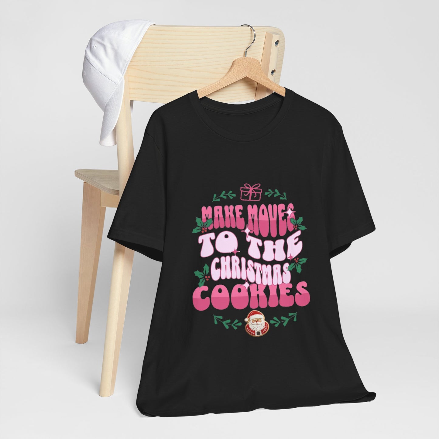 Christmas Cookies Jersey Short Sleeve Tee