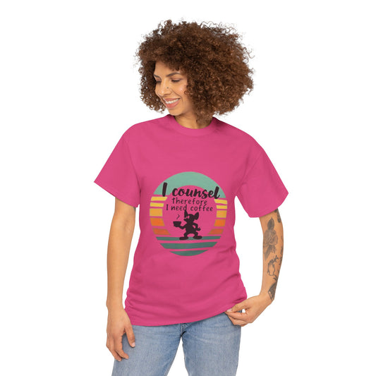 Unisex Heavy Cotton-Counselor Tee