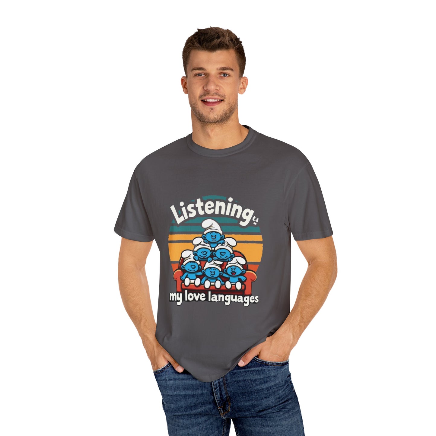 Graphic Tee -Listening Love Languages