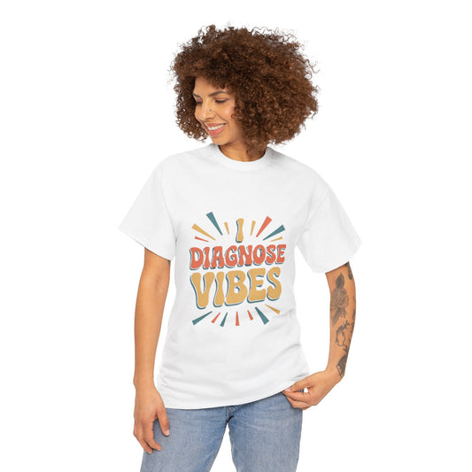 Unisex Diagnose Vibes Tee, Casual T-Shirt