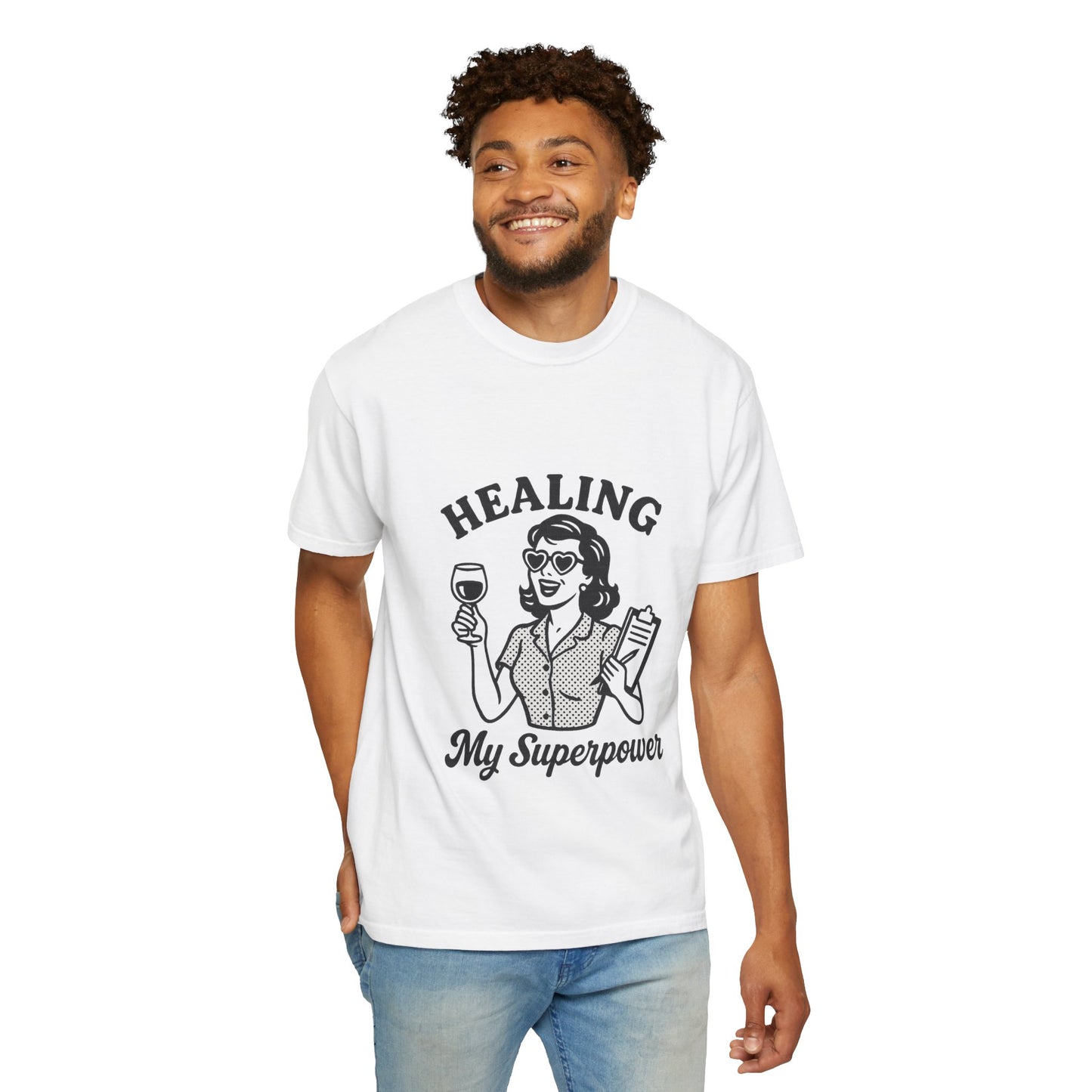 Healing Superpower T-Shirt, Funny Healing Tee